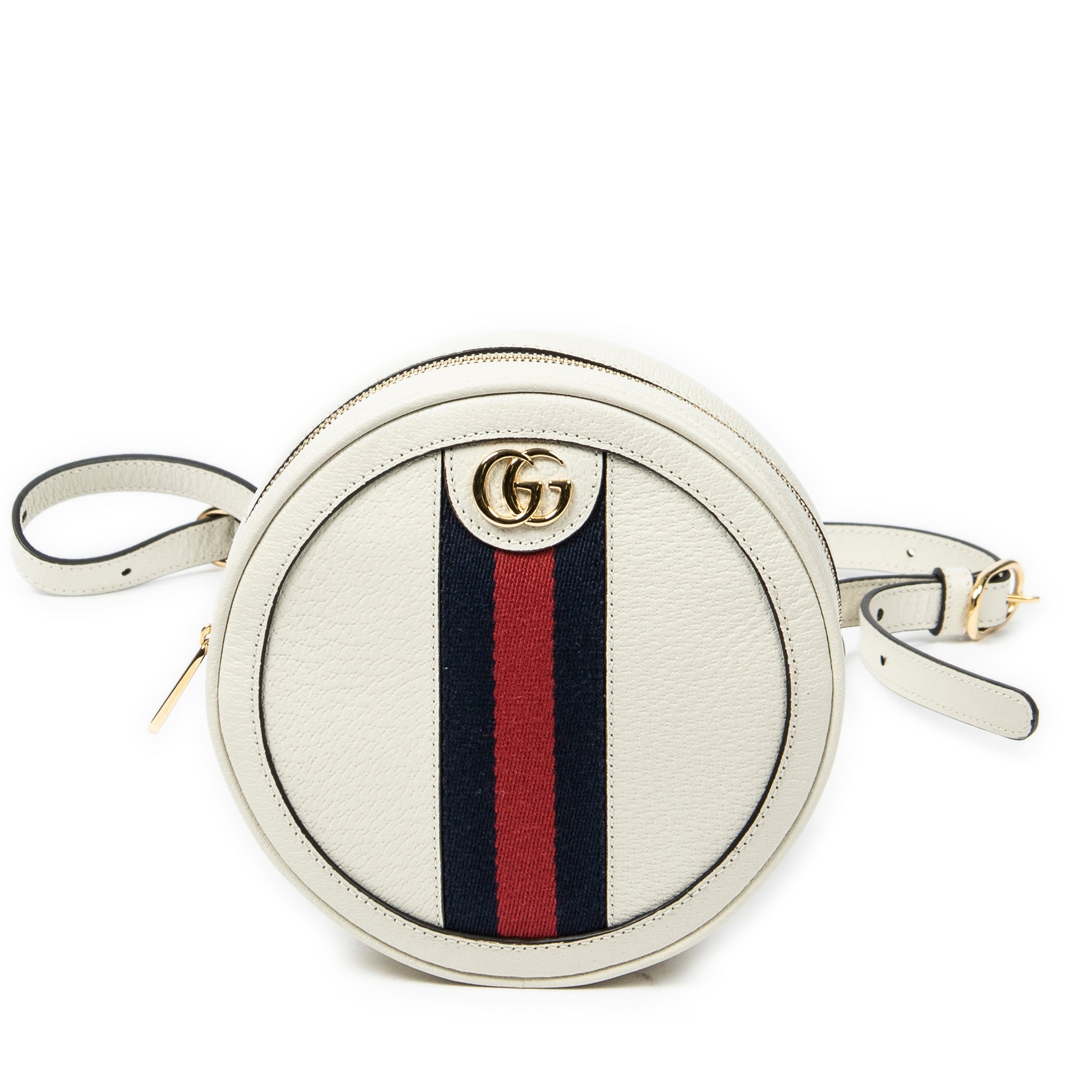 Gucci 古馳後背包: Ophidia Round Mini Backpack