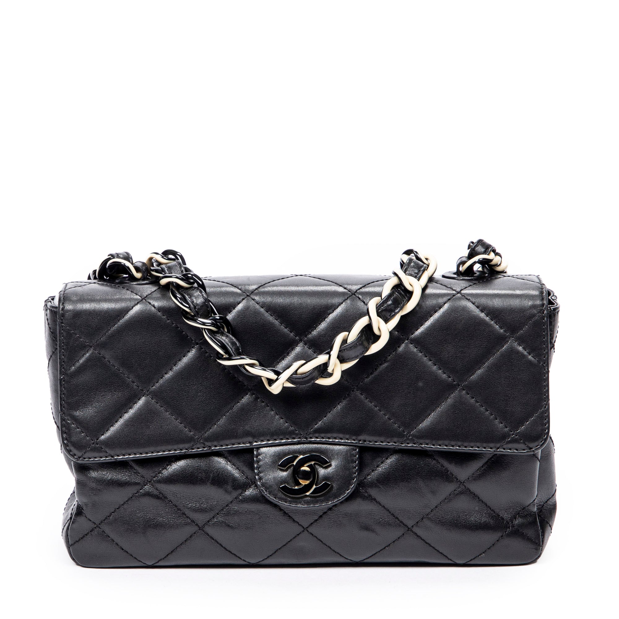 Chanel 香奈兒單肩包: Lucite Chain Flap