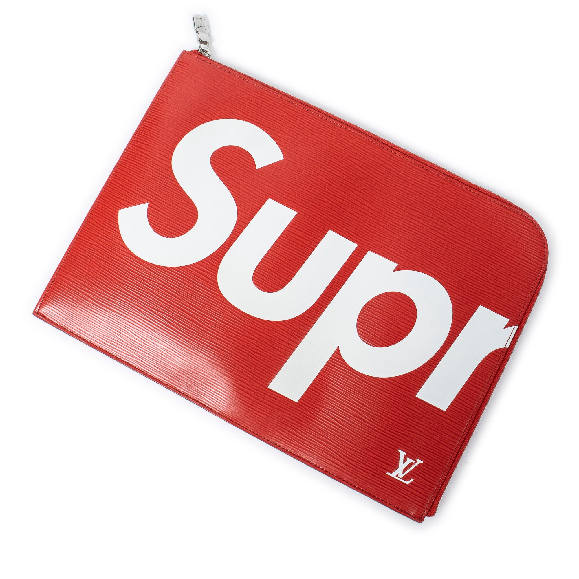 Louis Vuitton 路易威登手提包: 全球限量款 “Louis Vuitton x Supreme 聯名” Pochette Jour GM