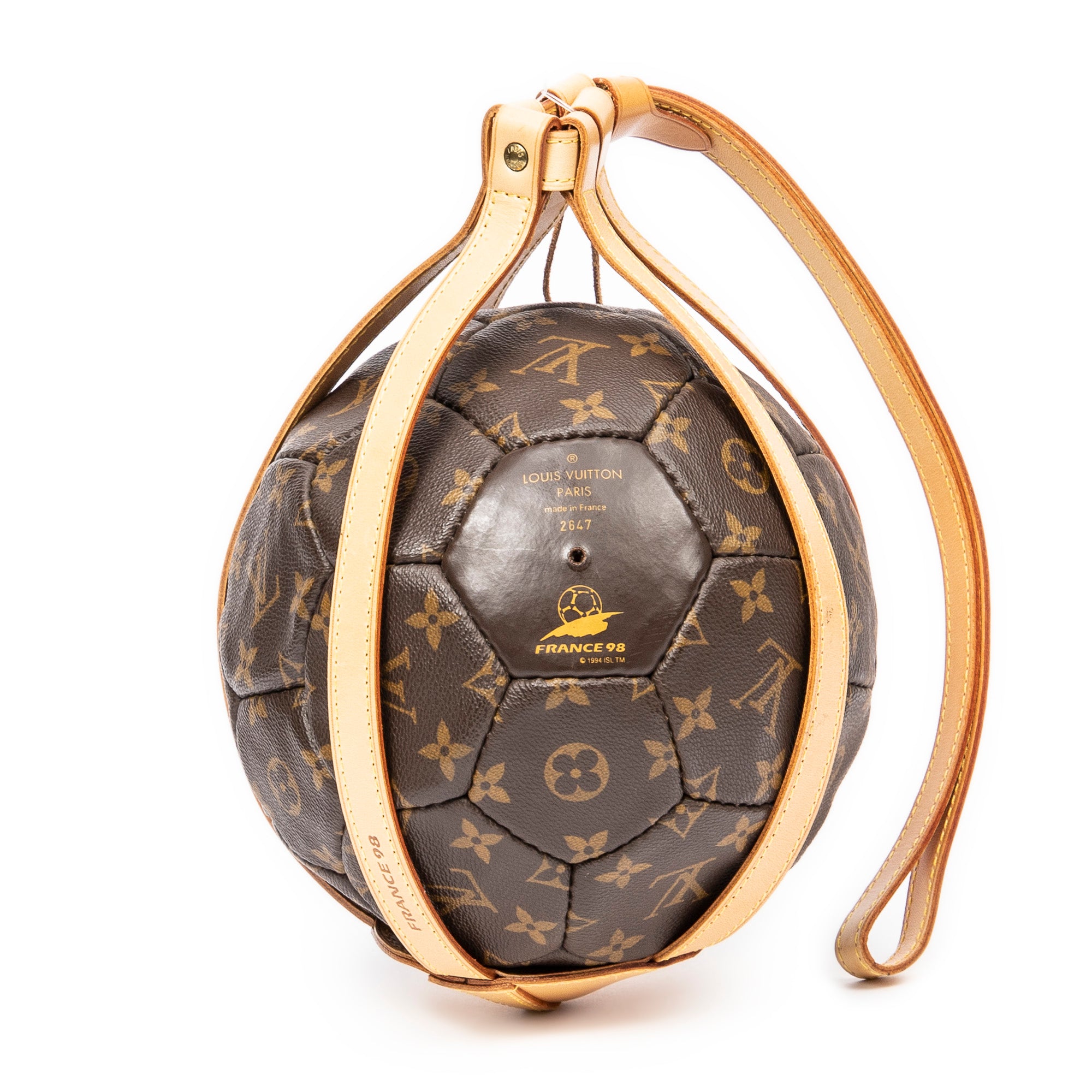 Louis Vuitton 路易威登配飾: 全球限量款 “1998年法國世界杯”足球