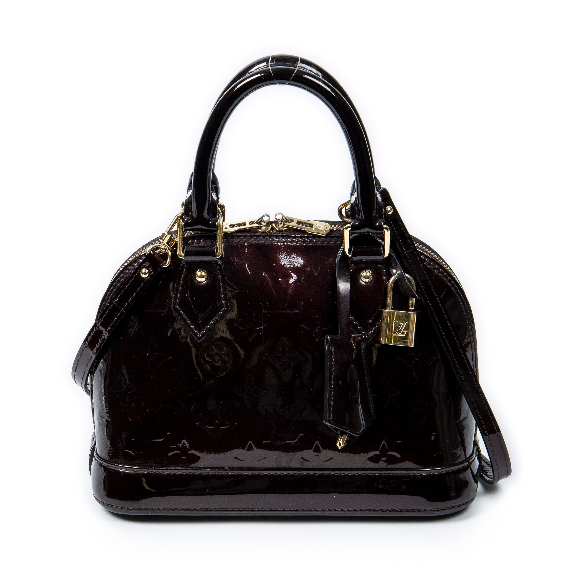 Louis Vuitton 路易威登單肩包: 經典款 Alma BB