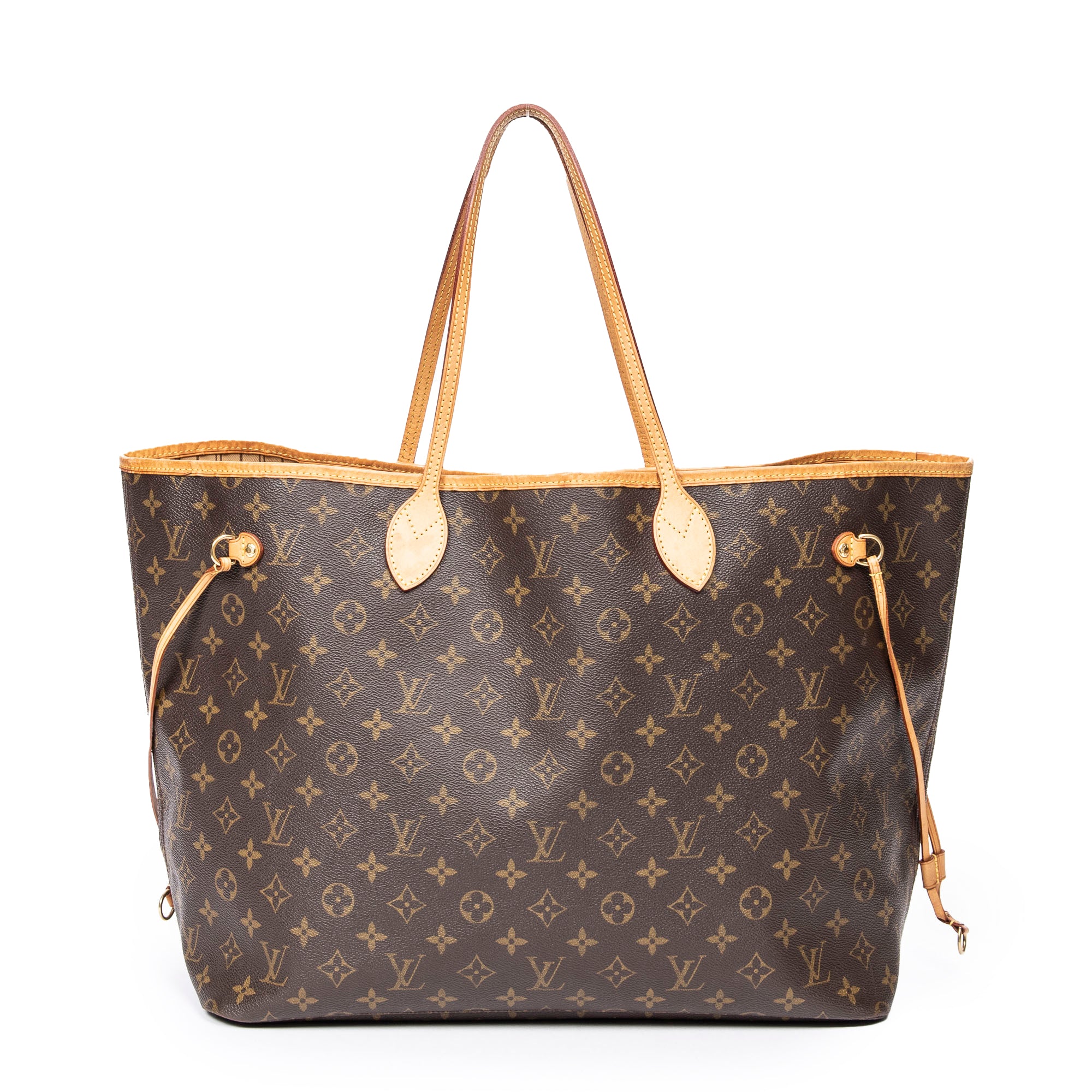 Louis Vuitton 路易威登單肩包: 經典款 Neverfull GM
