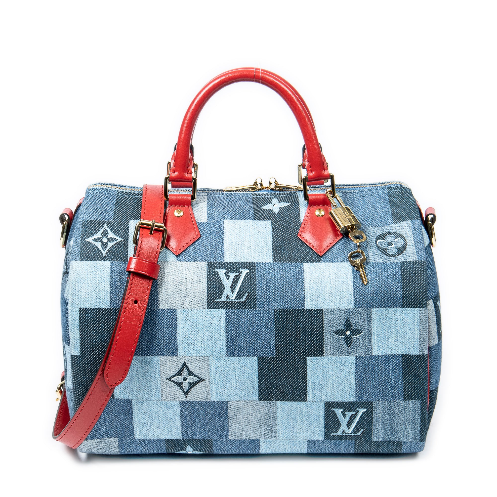 Louis Vuitton路易威登手提包: Speedy Bandouliere 30
