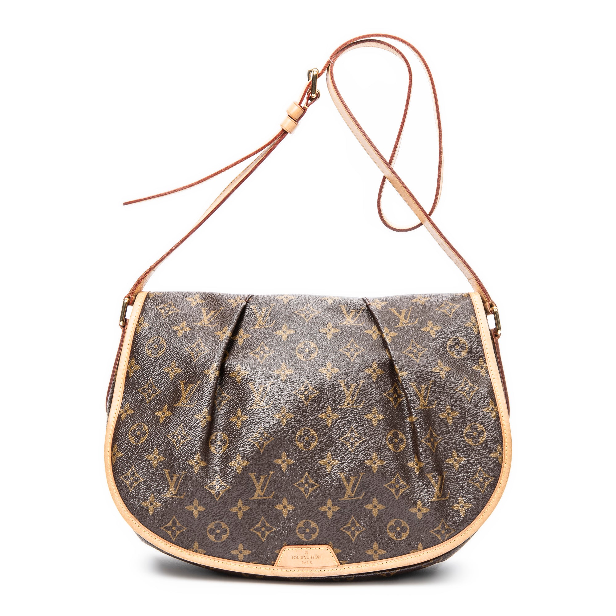 Louis Vuitton 路易威登單肩包: Menilmontant MM