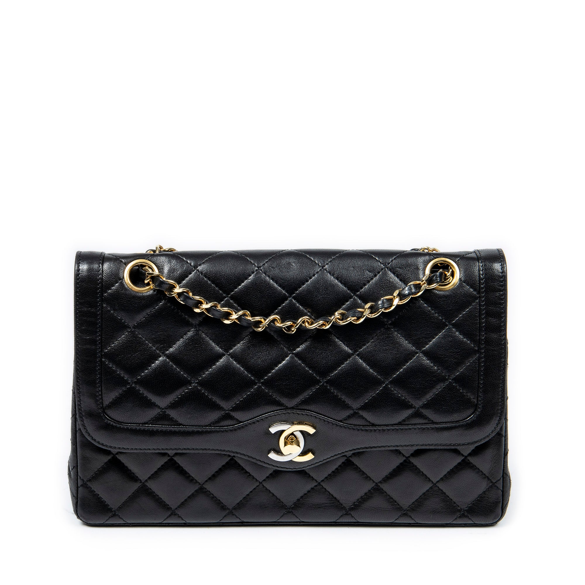 Chanel 香奈兒單肩包: Paris Flap