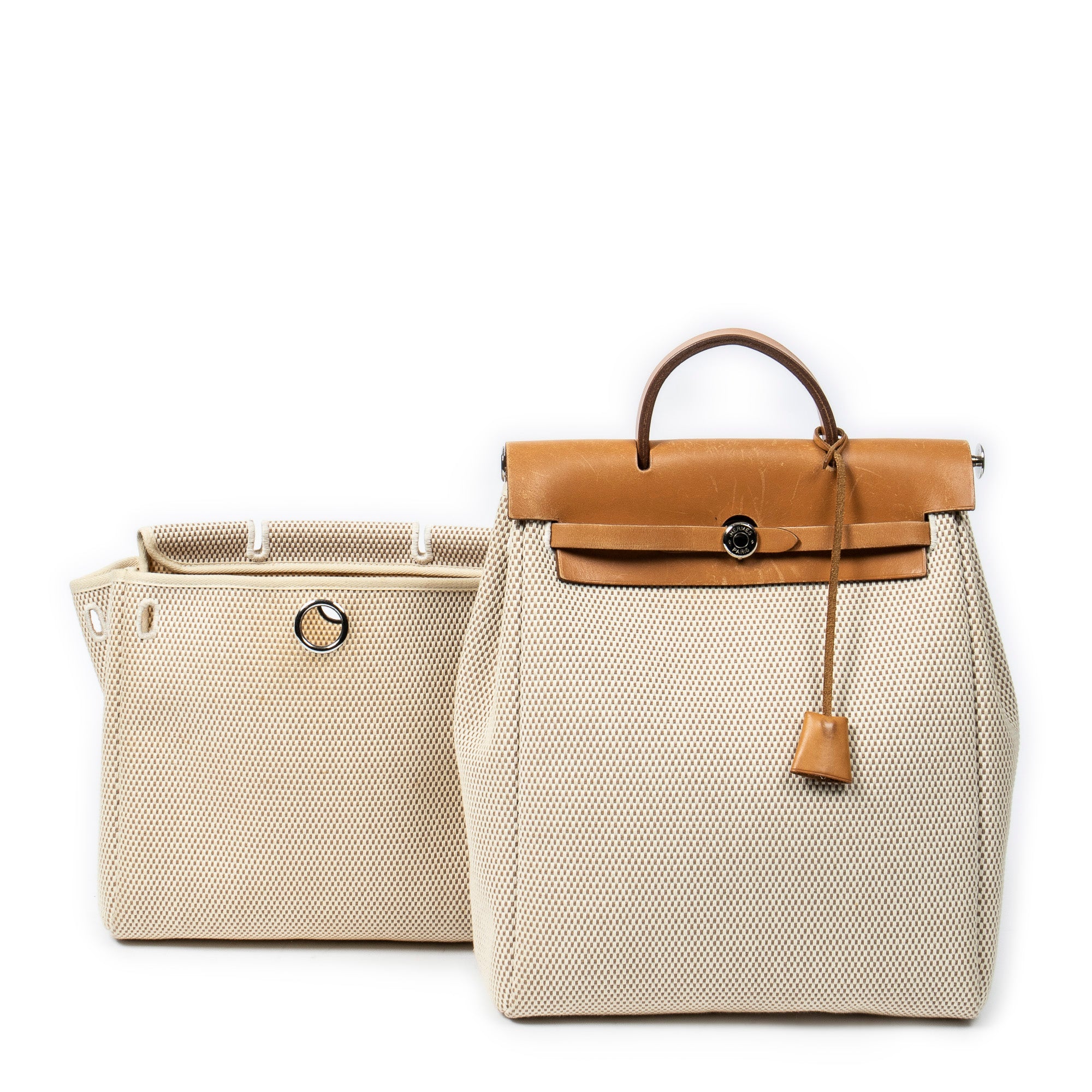 Hermes 愛馬仕後背包: HerBag Backpack PM