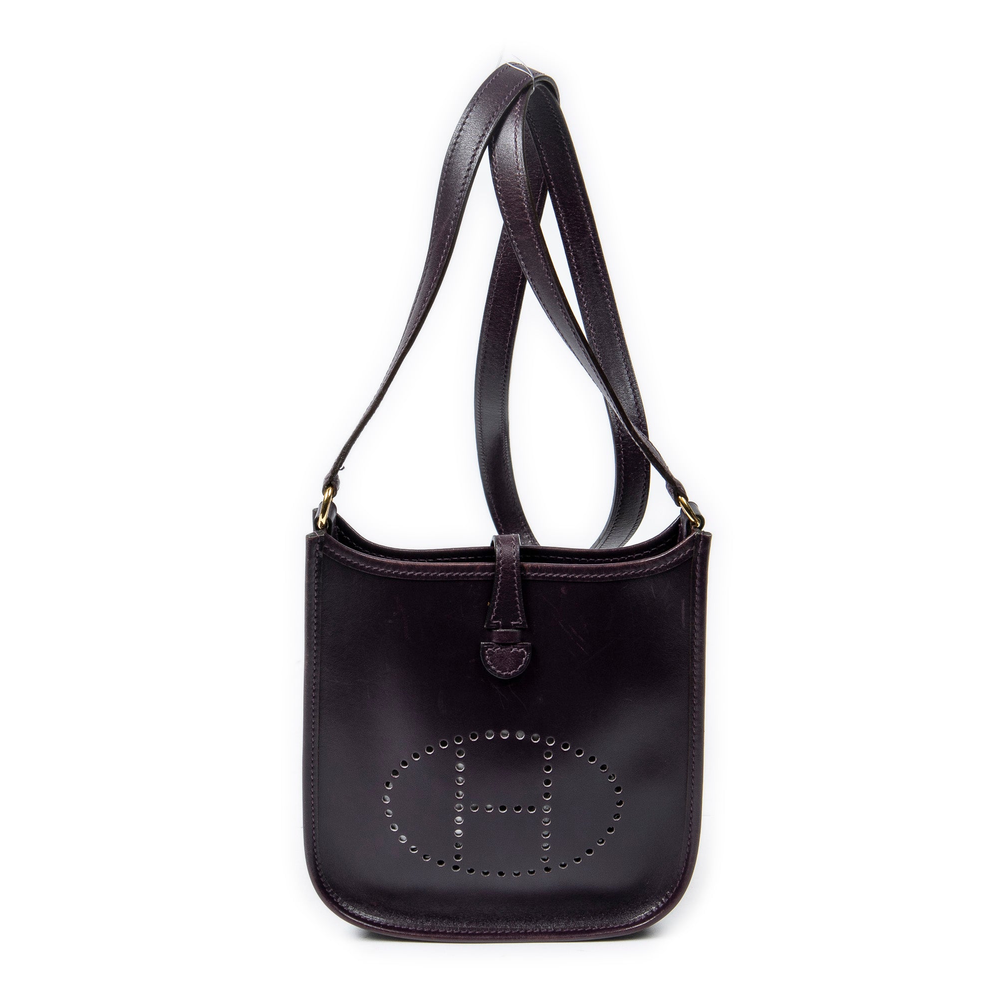 Hermes 愛馬仕單肩包: 經典款 Evelyne I TPM
