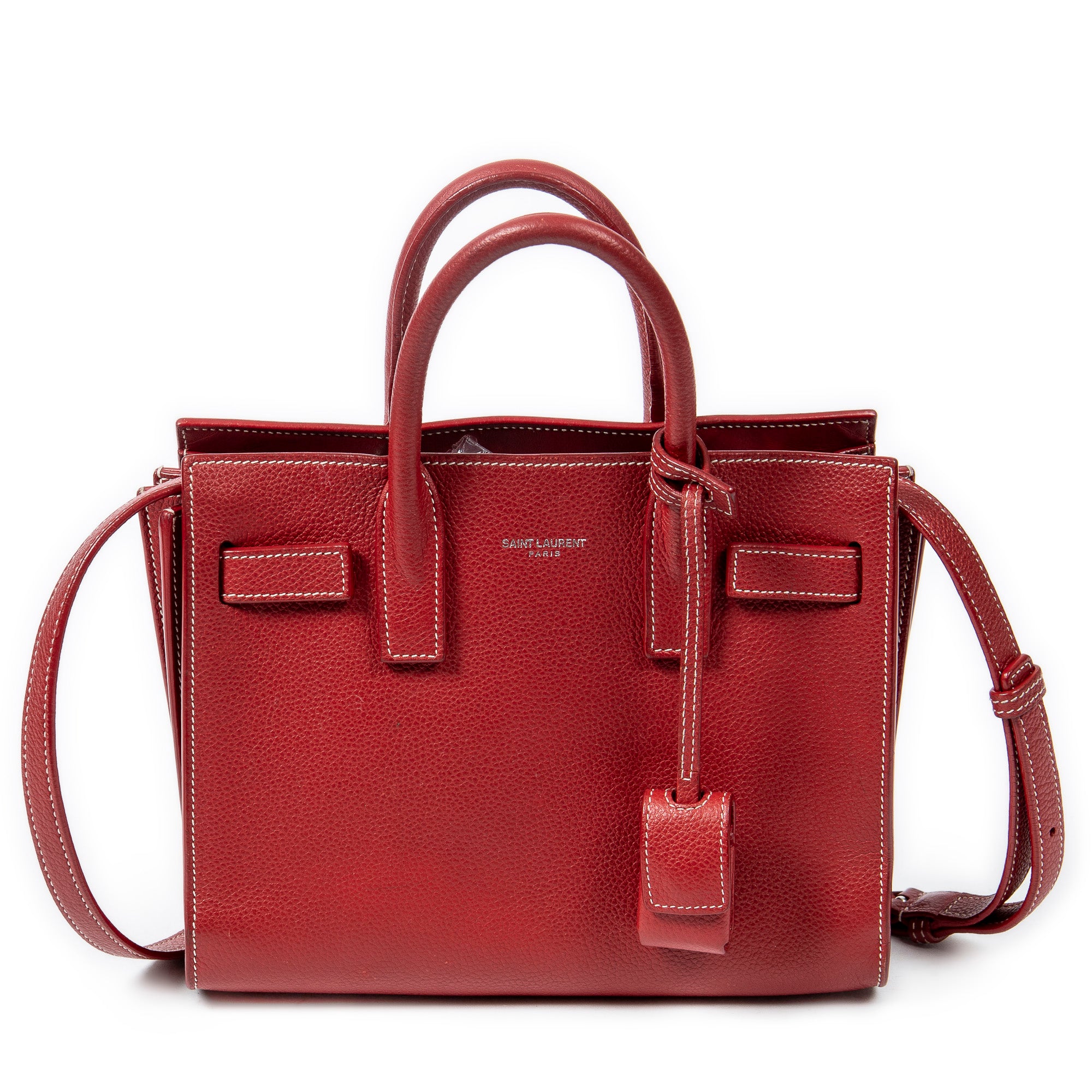 Yves Saint Laurent 聖羅蘭單肩包: Nano Sac De Jour