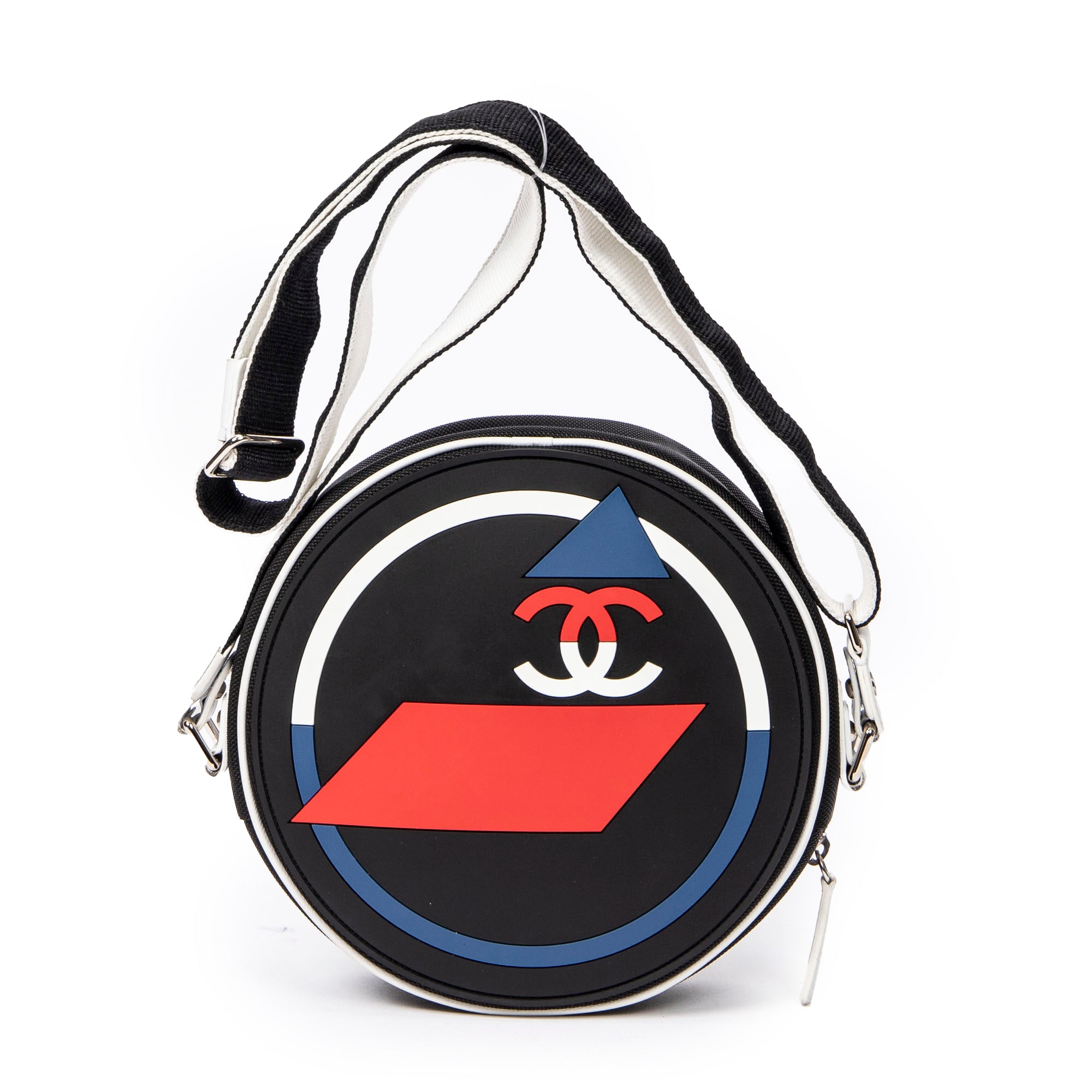 Chanel 香奈兒單肩包: 全球限量款 Airline Round Crossbody
