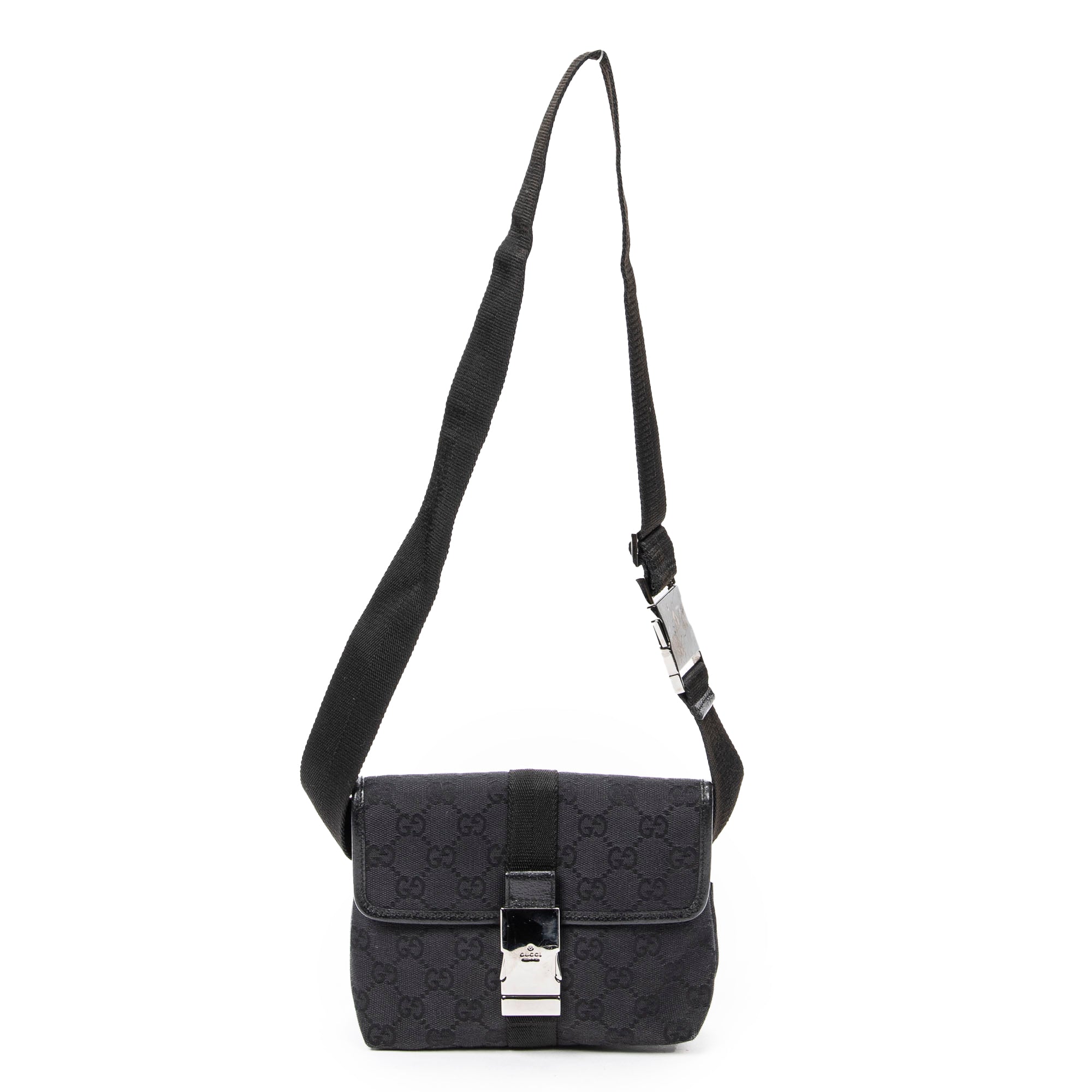 Gucci 古馳單肩包: Mini Belt Bag