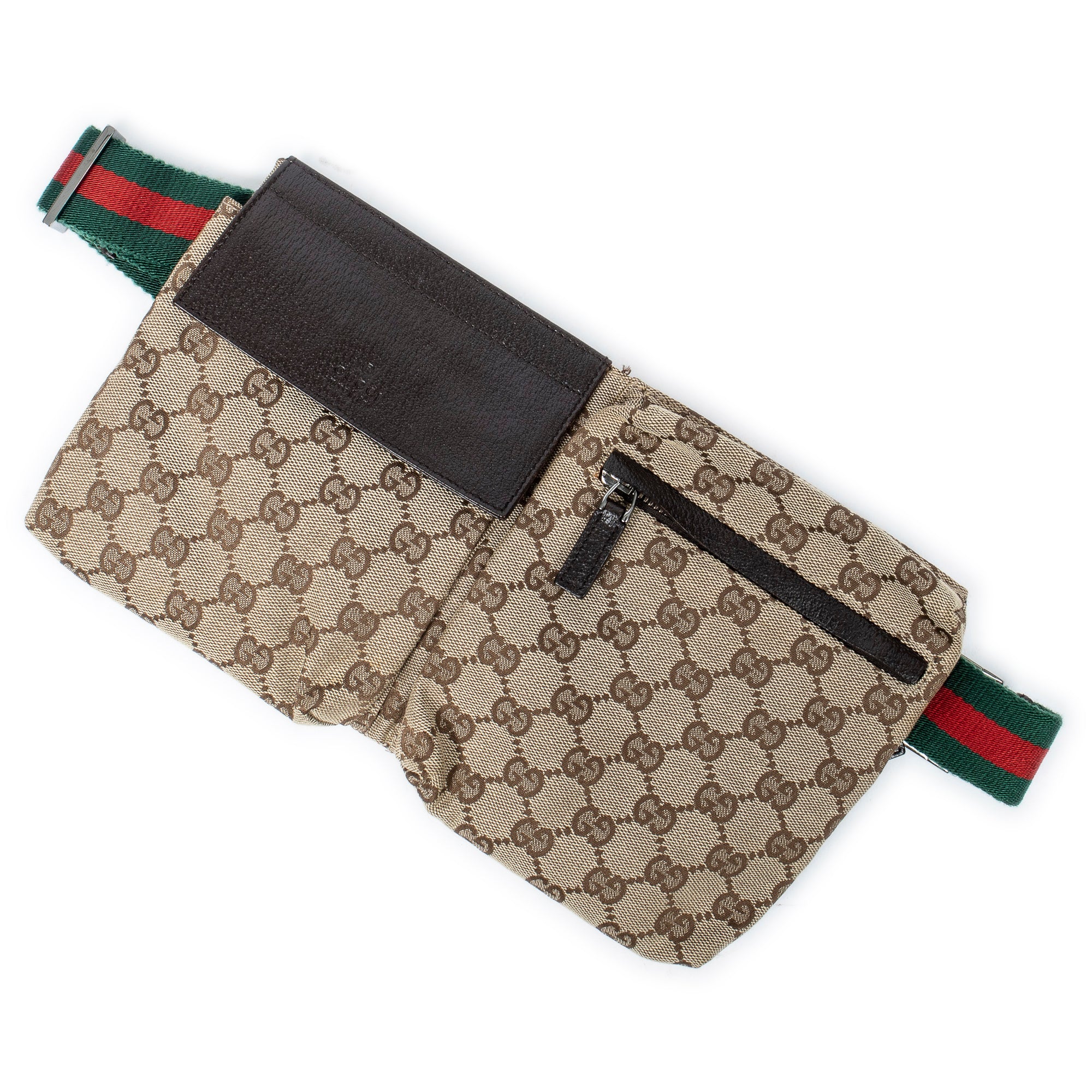 Gucci 古馳單肩包: 經典款 Waist Pouch