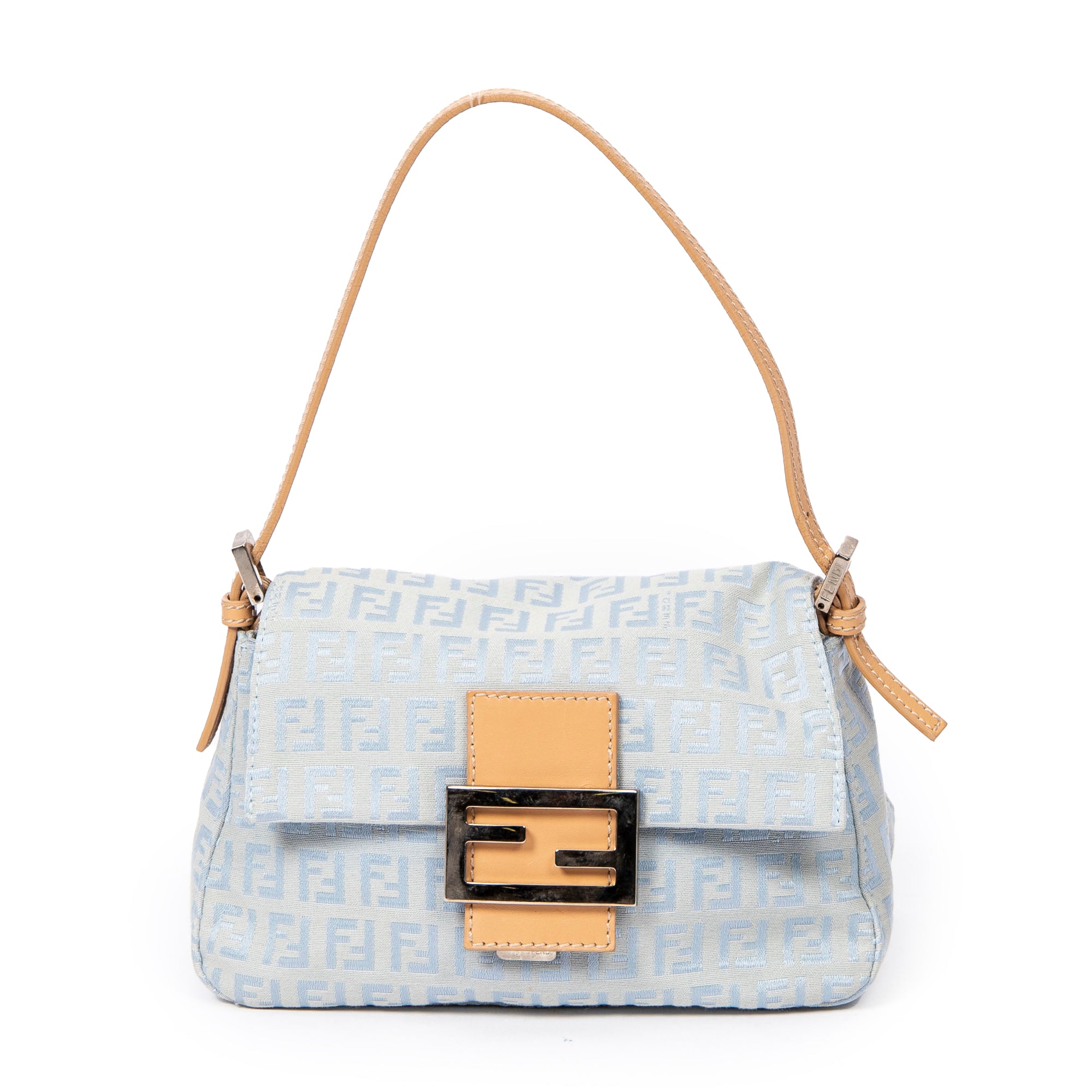 Fendi 芬迪單肩包: Mini Baguette