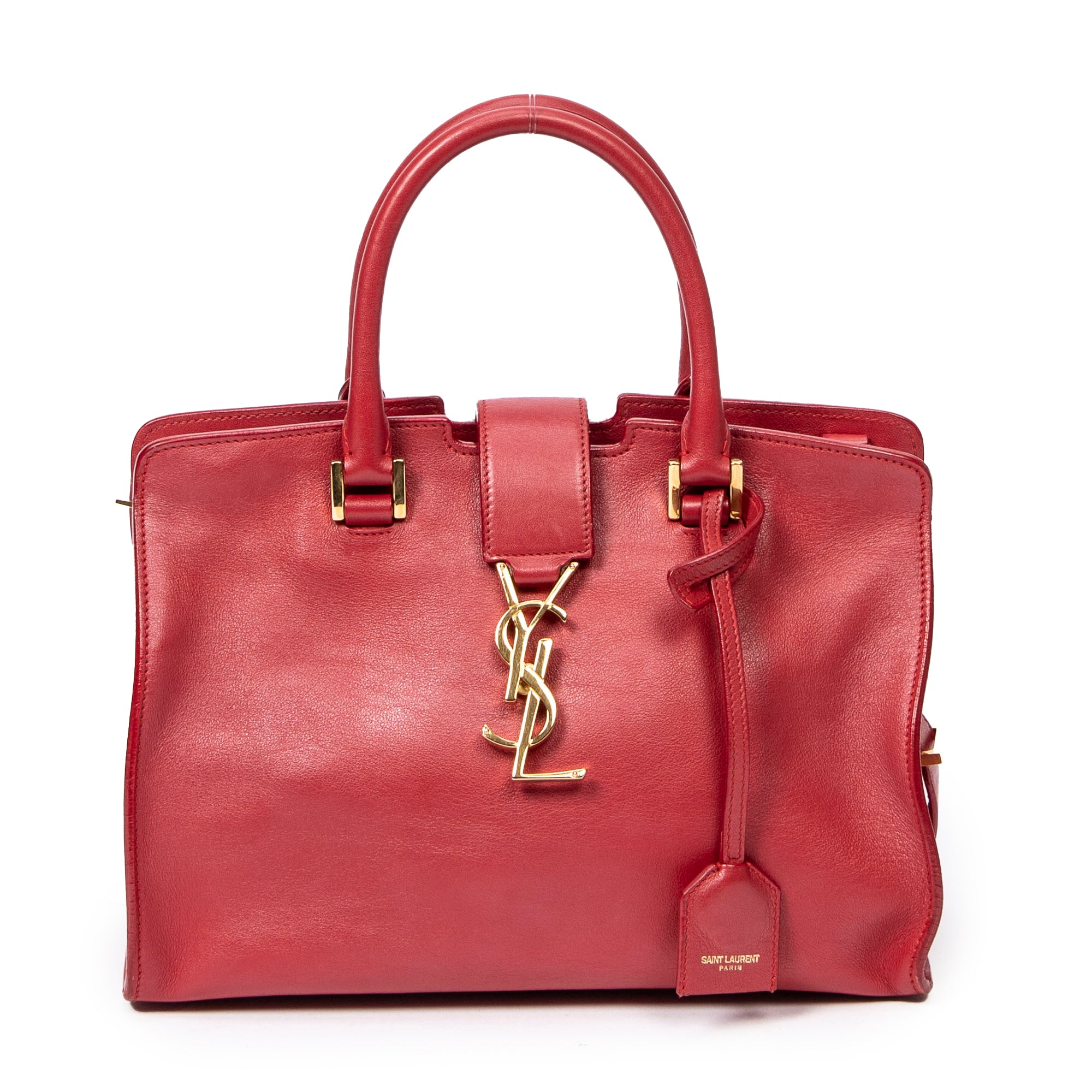 Yves Saint Laurent 聖羅蘭單肩包: Baby Cabas Tote