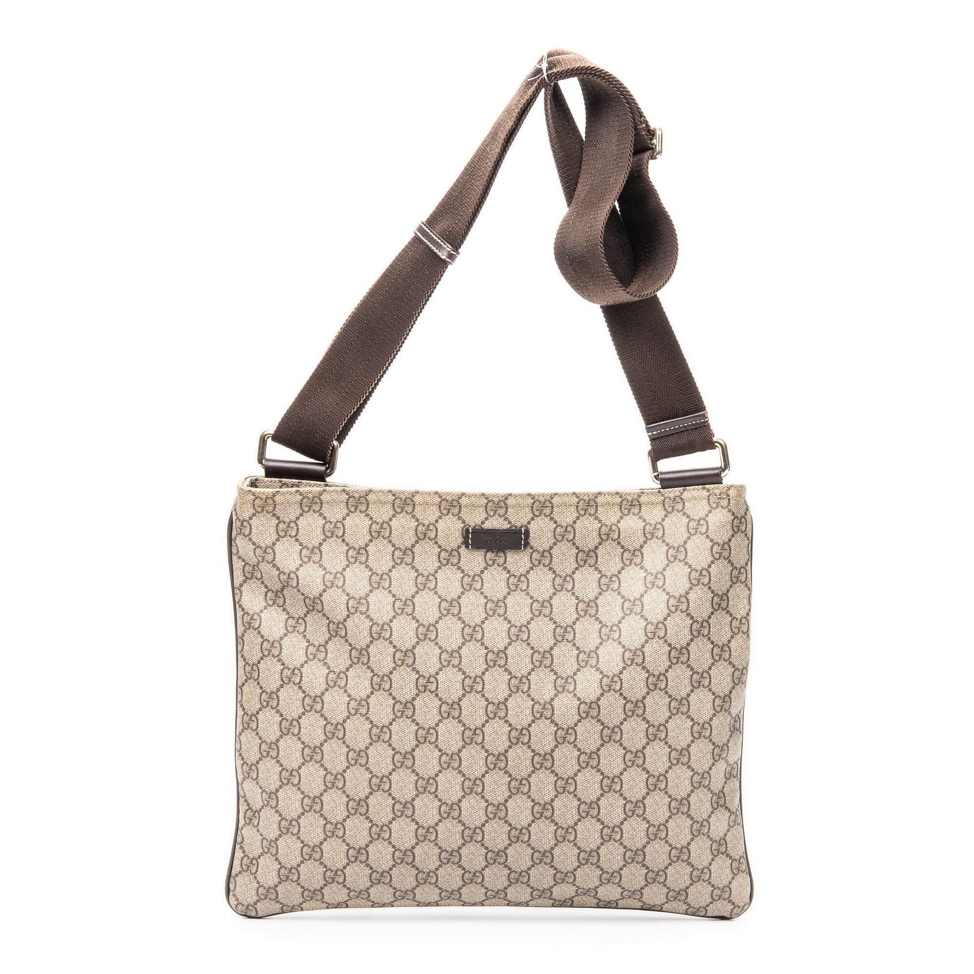 Gucci 古馳單肩包: Square Messenger