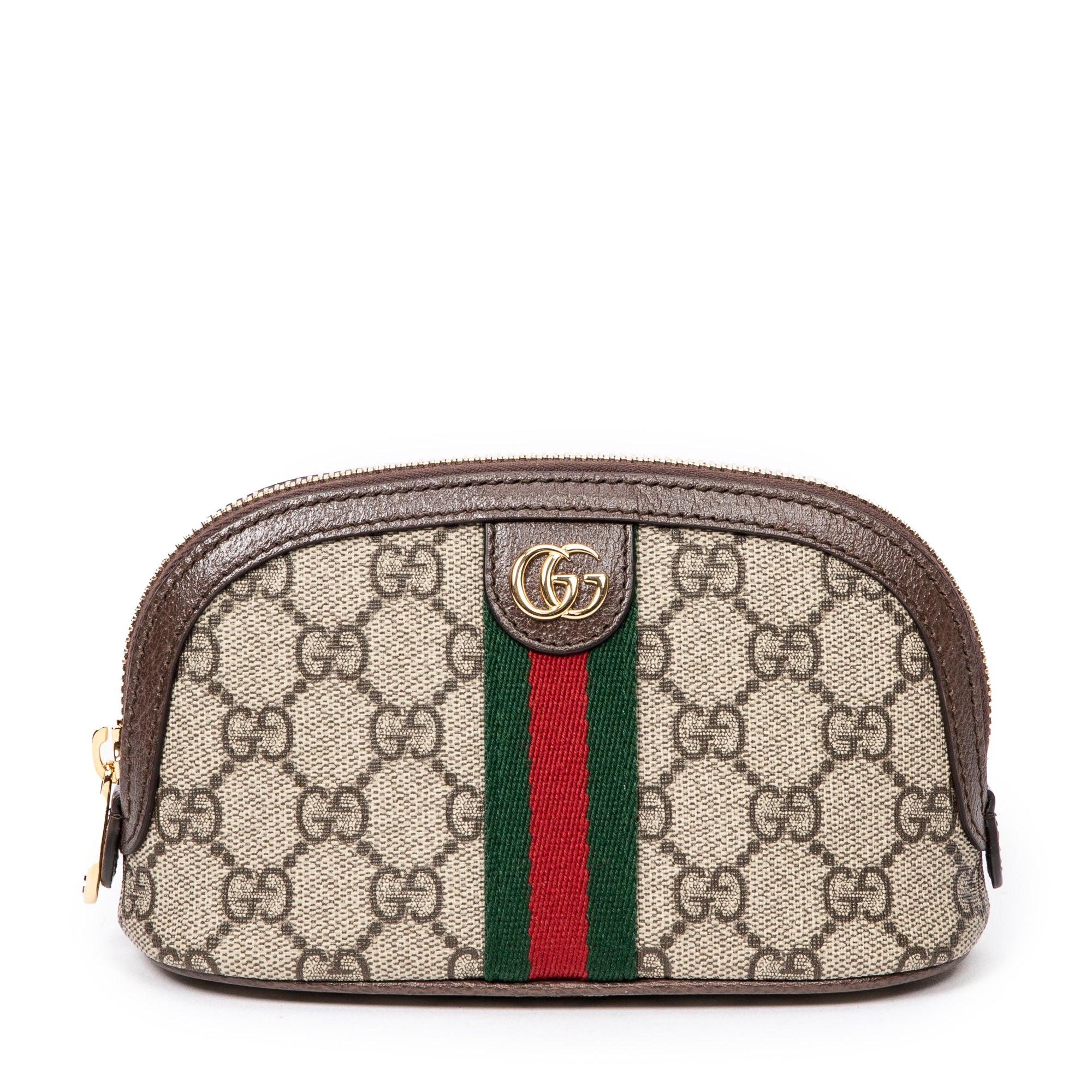 Gucci 古馳小袋: Ophidia 化妝包