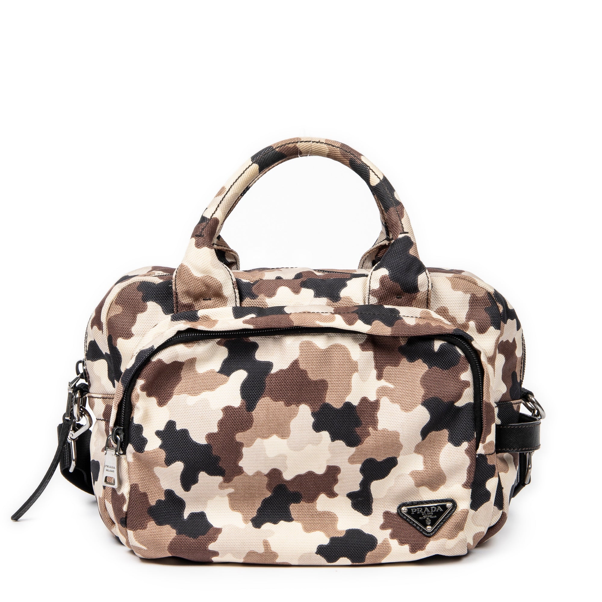Prada 普拉達手提包: Multi Pocket Boston