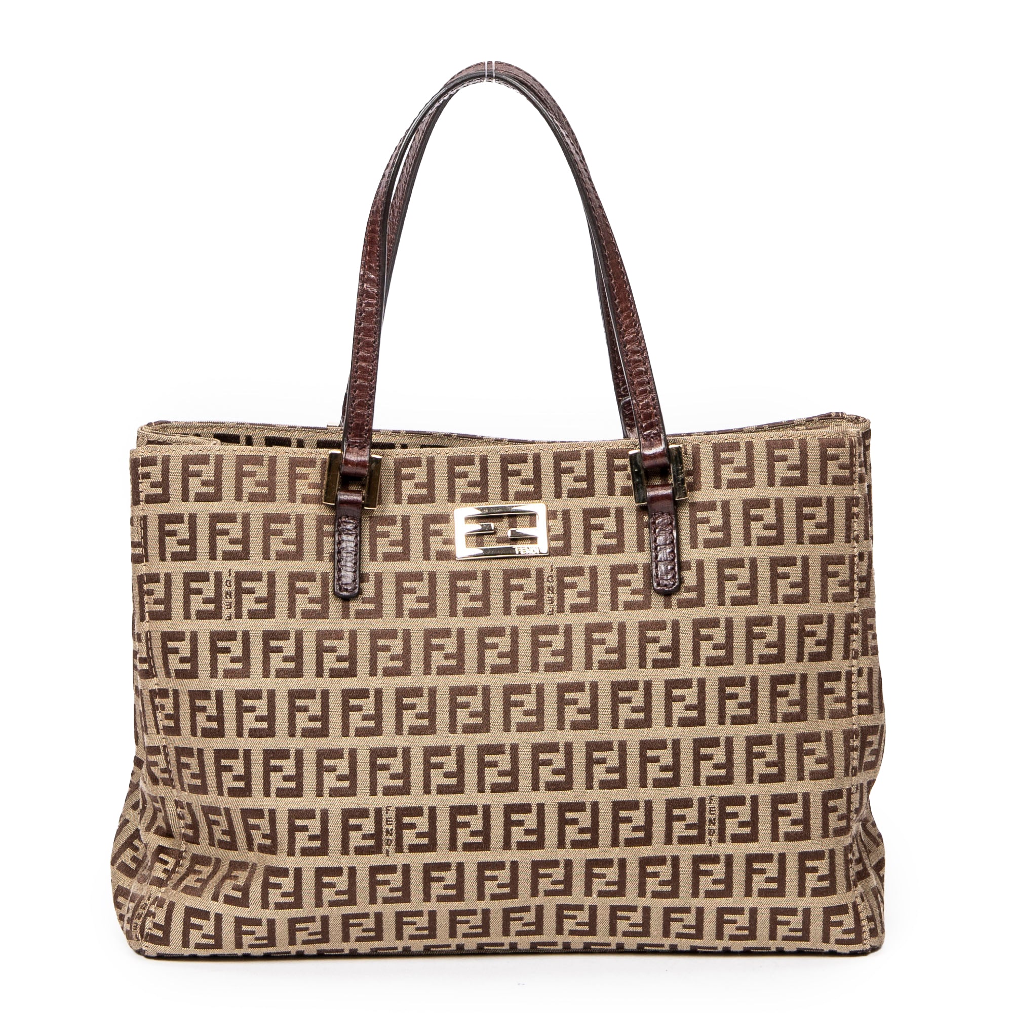 Fendi 芬迪單肩包: Small Square Tote