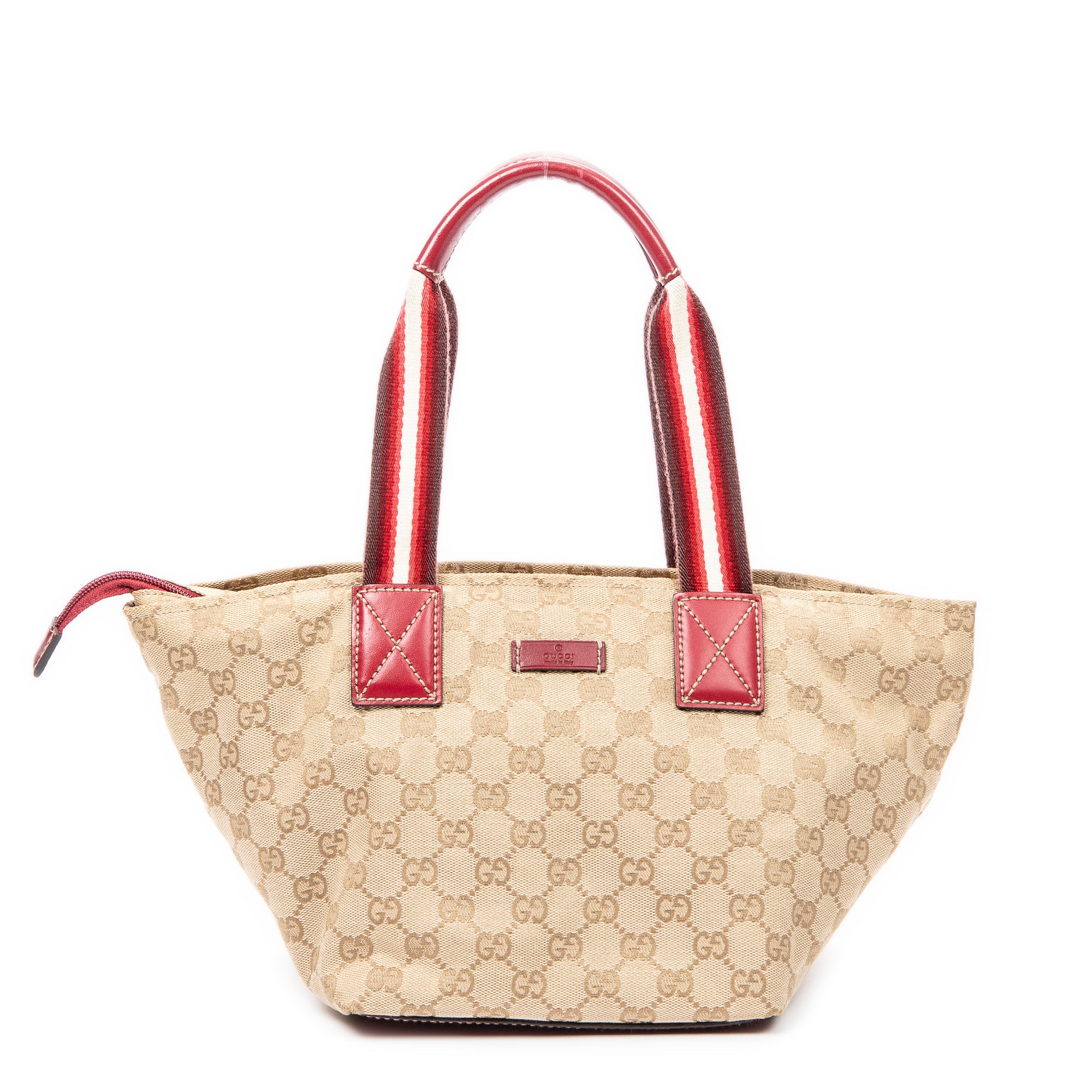 Gucci 古馳手提包: Web 梯形手提包