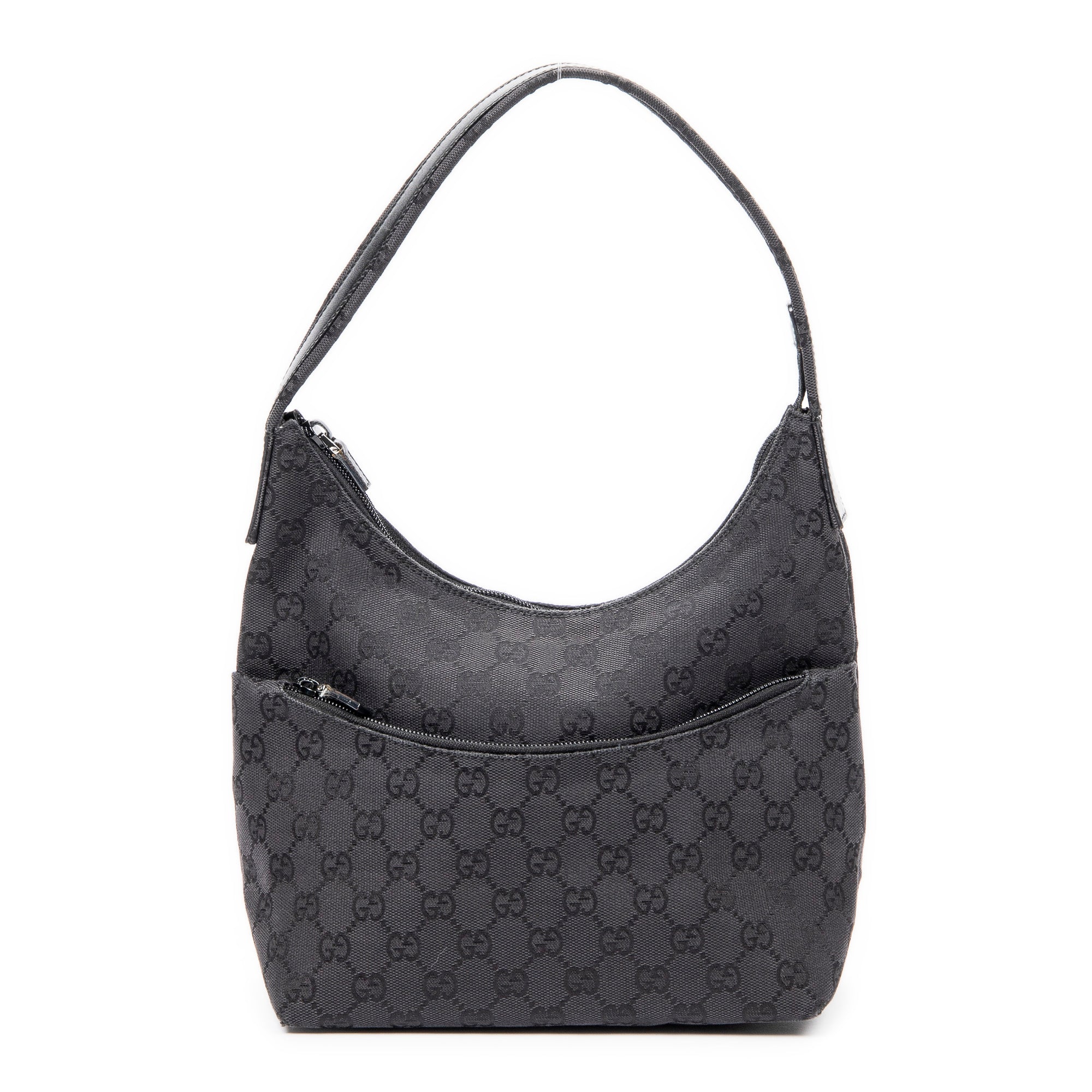 Gucci 古馳單肩包: Front Pocket Hobo