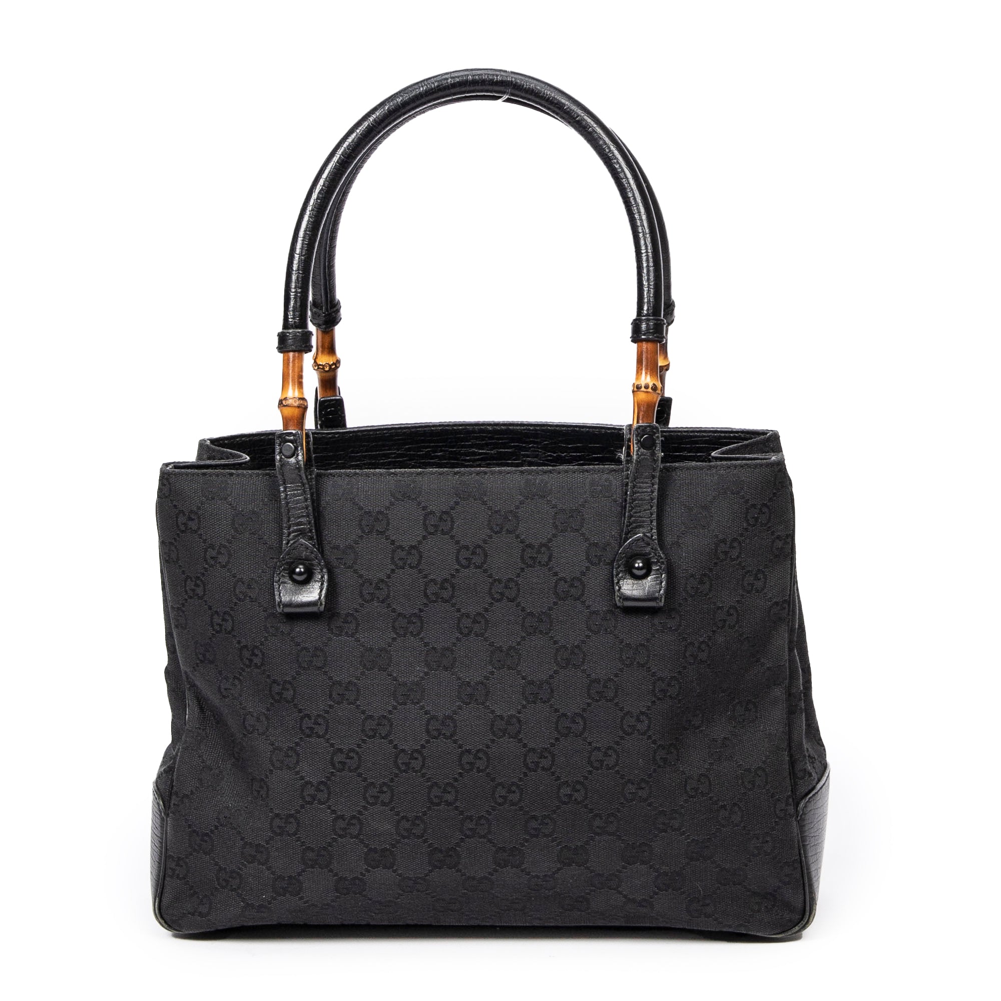 Gucci 古馳單肩包: Medium Bamboo Tote