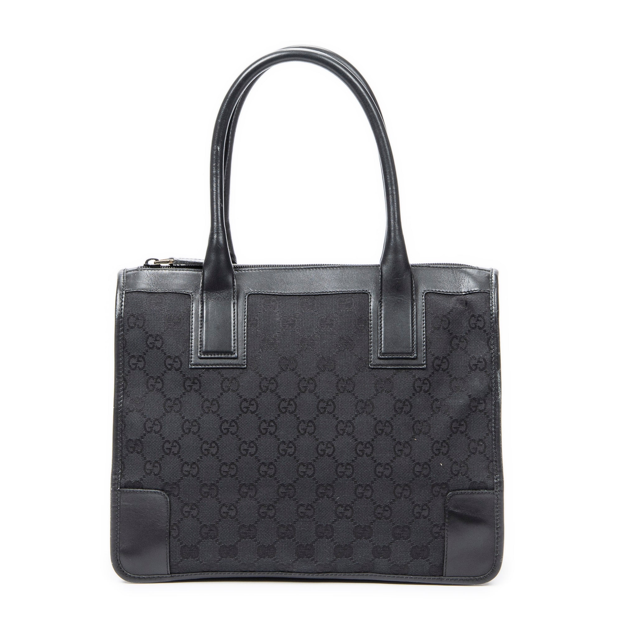 Gucci 古馳單肩包: Square Zip Tote