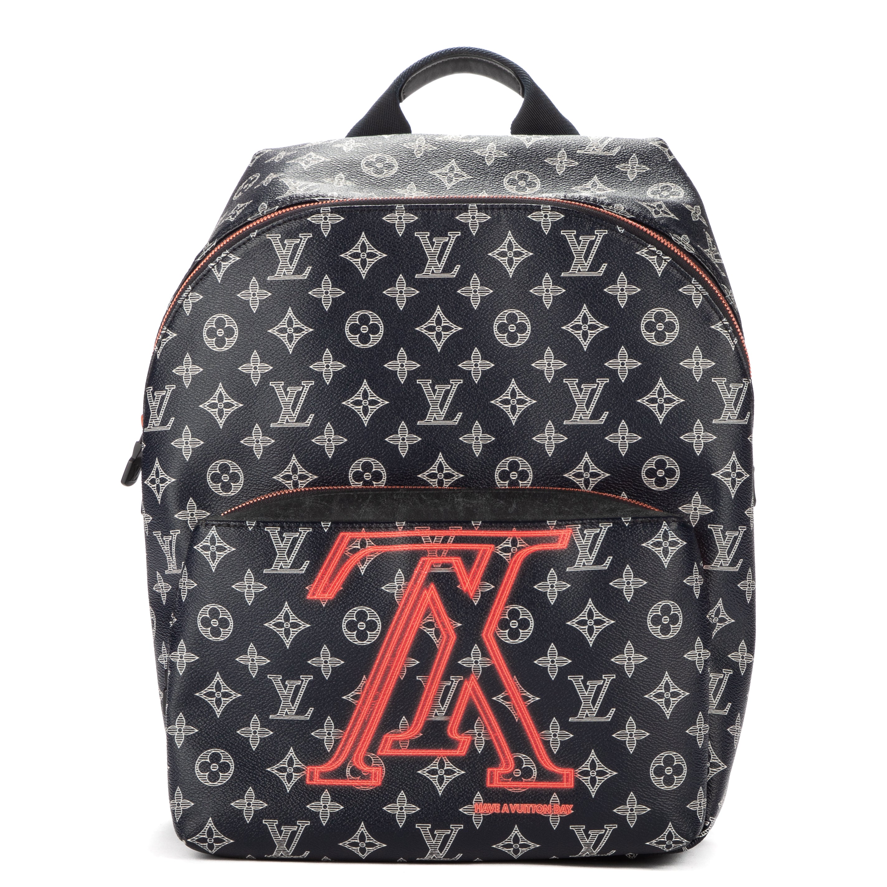 Louis Vuitton 路易威登後背包: 全球限量款 Upside Down Ink Apollo