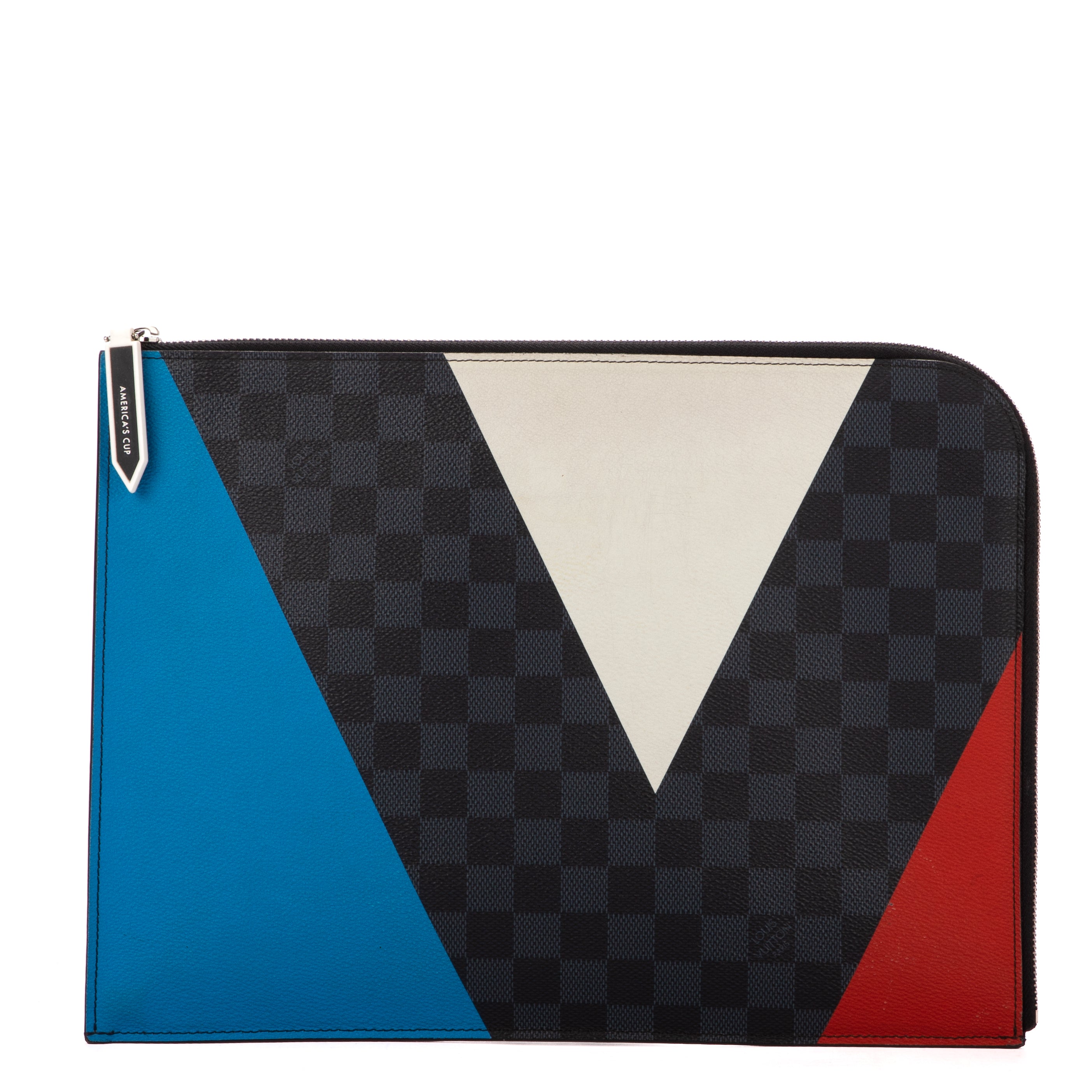 Louis Vuitton 路易威登串飾: 全球限量款 Pochette Porte 文件 2017 年美洲杯帆船賽