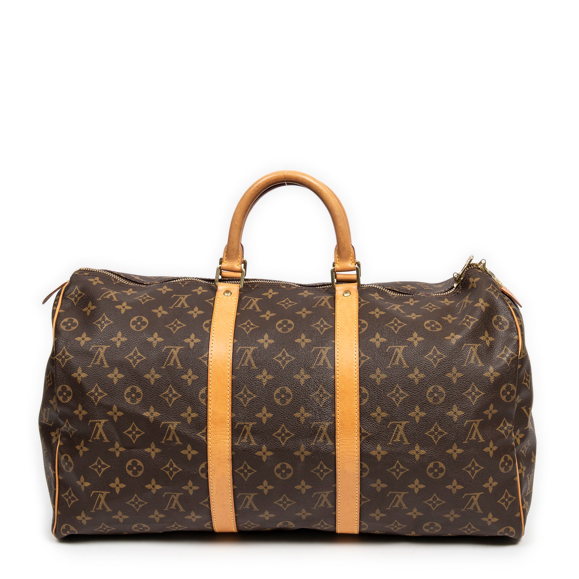 Louis Vuitton 路易威登旅行包: 經典Keepall旅行包 50