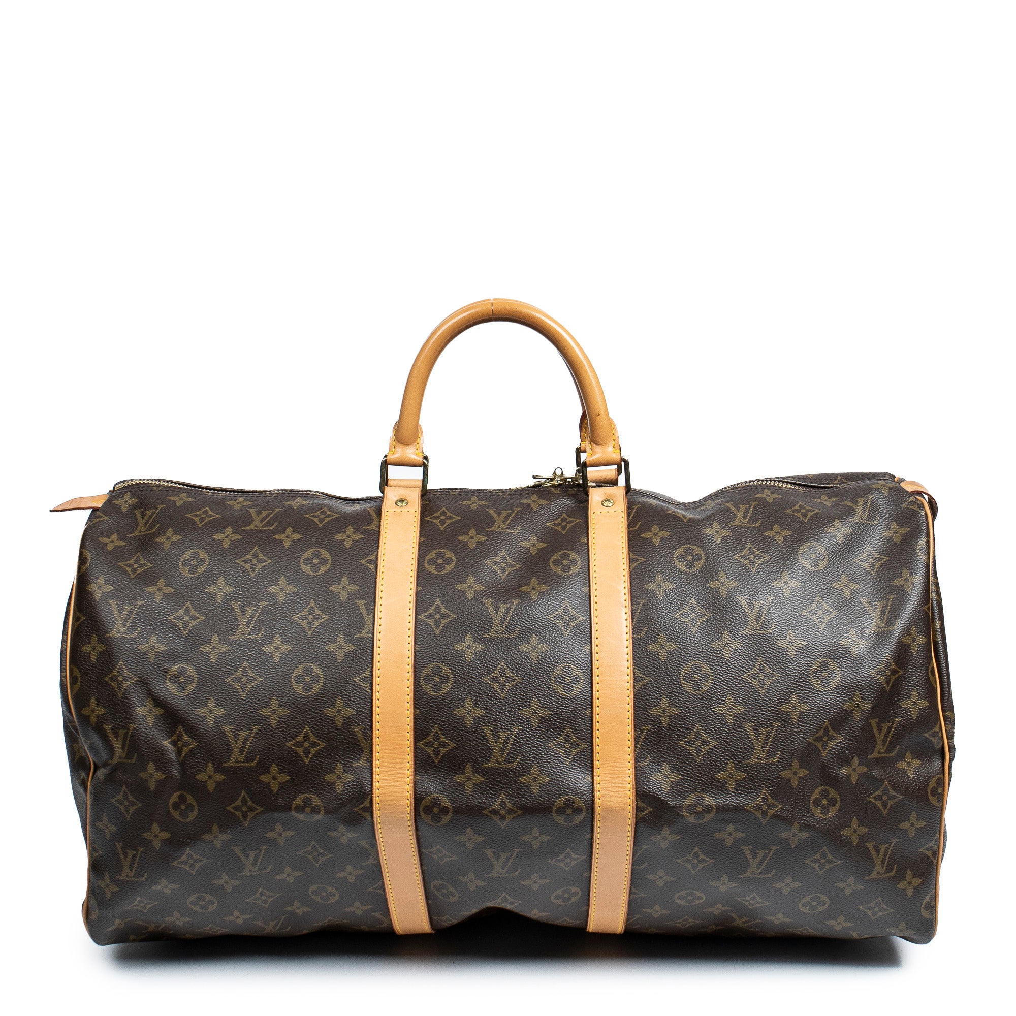 Louis Vuitton 路易威登旅行包: 經典Keepall旅行包 55