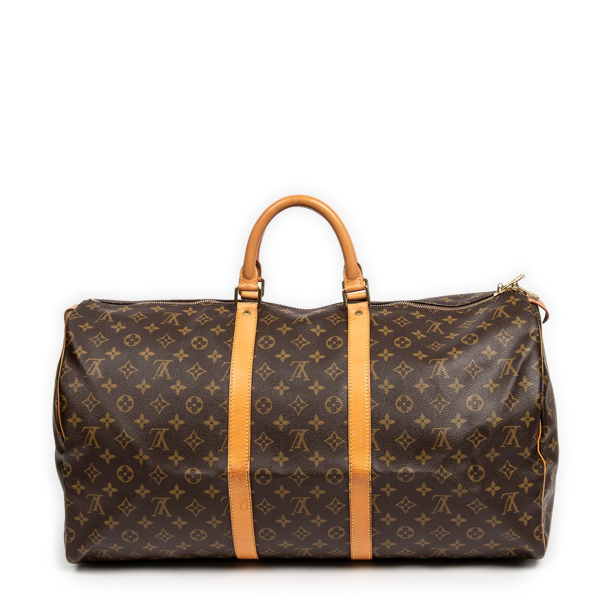 Louis Vuitton 路易威登旅行包: 經典Keepall旅行包 55