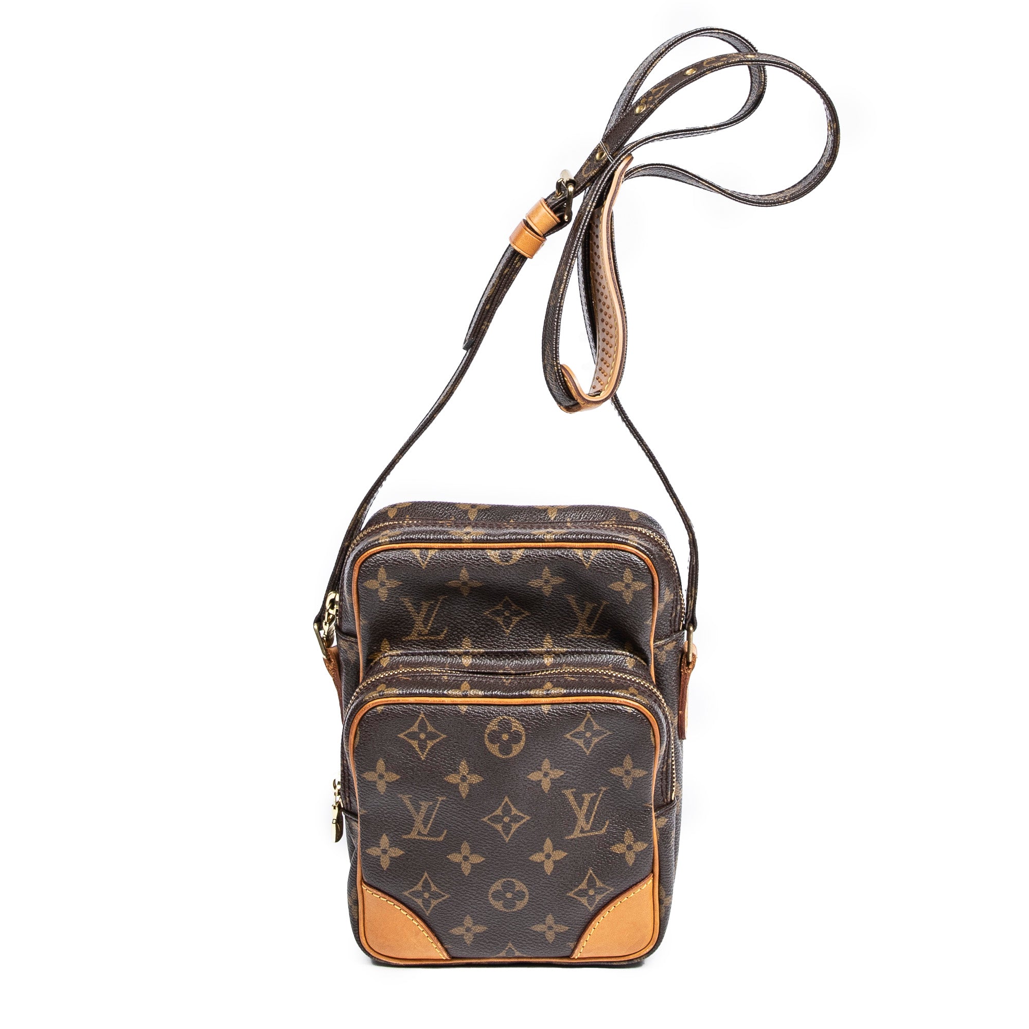 Louis Vuitton 路易威登單肩包: 經典款 Amazone PM
