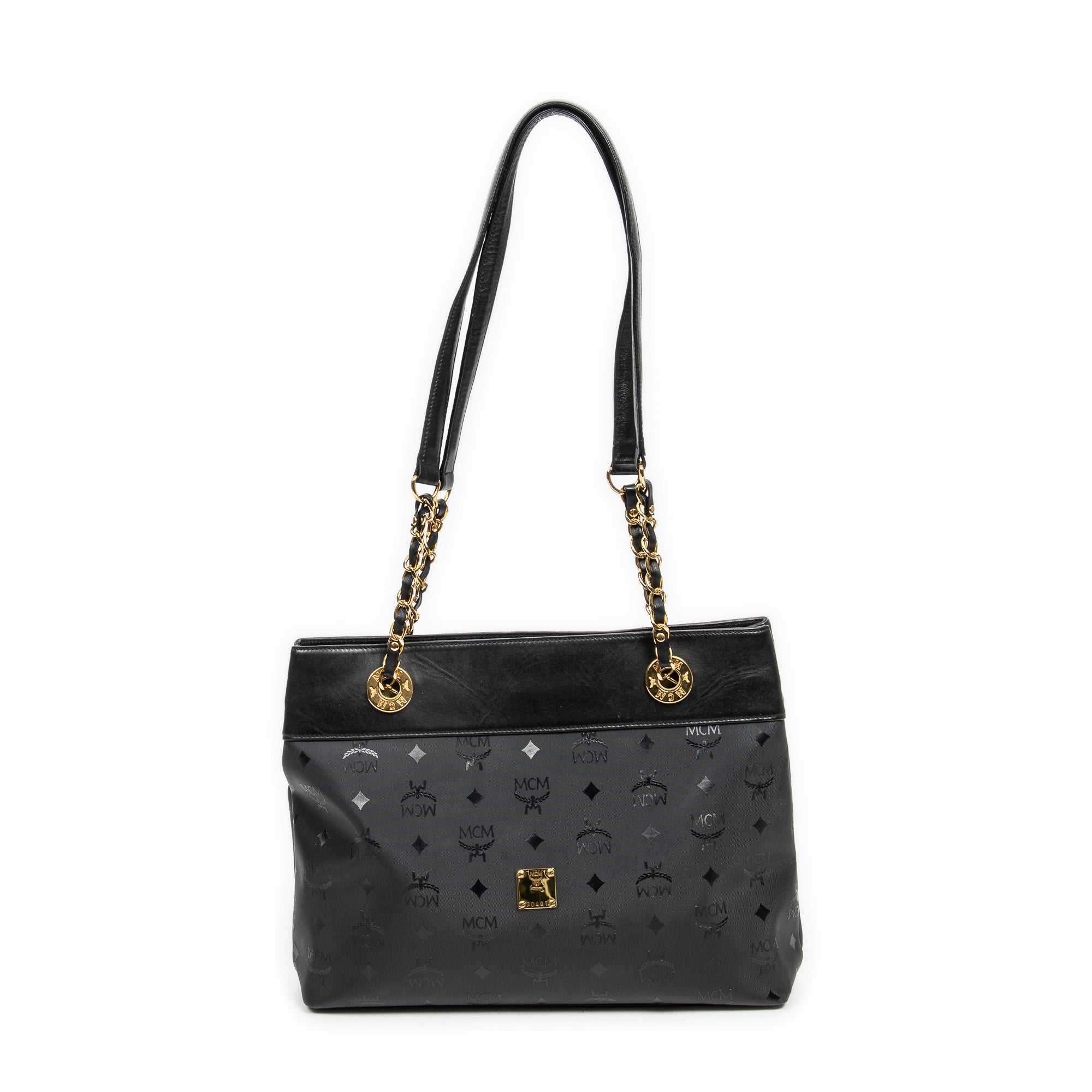 MCM MCM單肩包: Medium Long Strap Tote