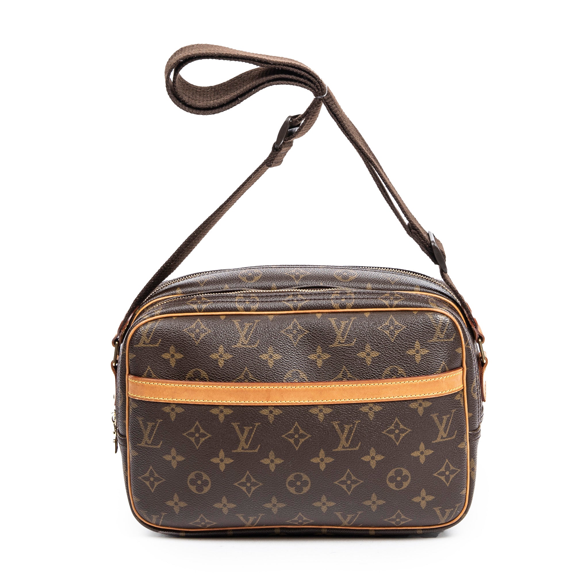 Louis Vuitton 路易威登單肩包: 經典款 Reporter PM