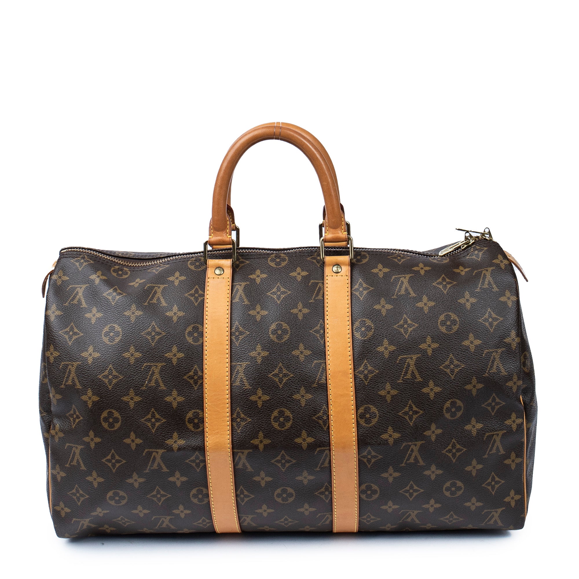 Louis Vuitton 路易威登旅行包: 經典Keepall旅行包 45