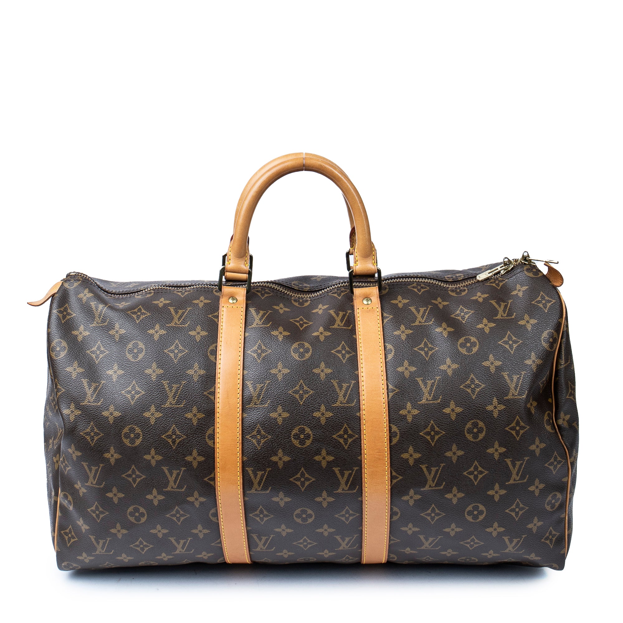 Louis Vuitton 路易威登旅行包: 經典Keepall旅行包 50