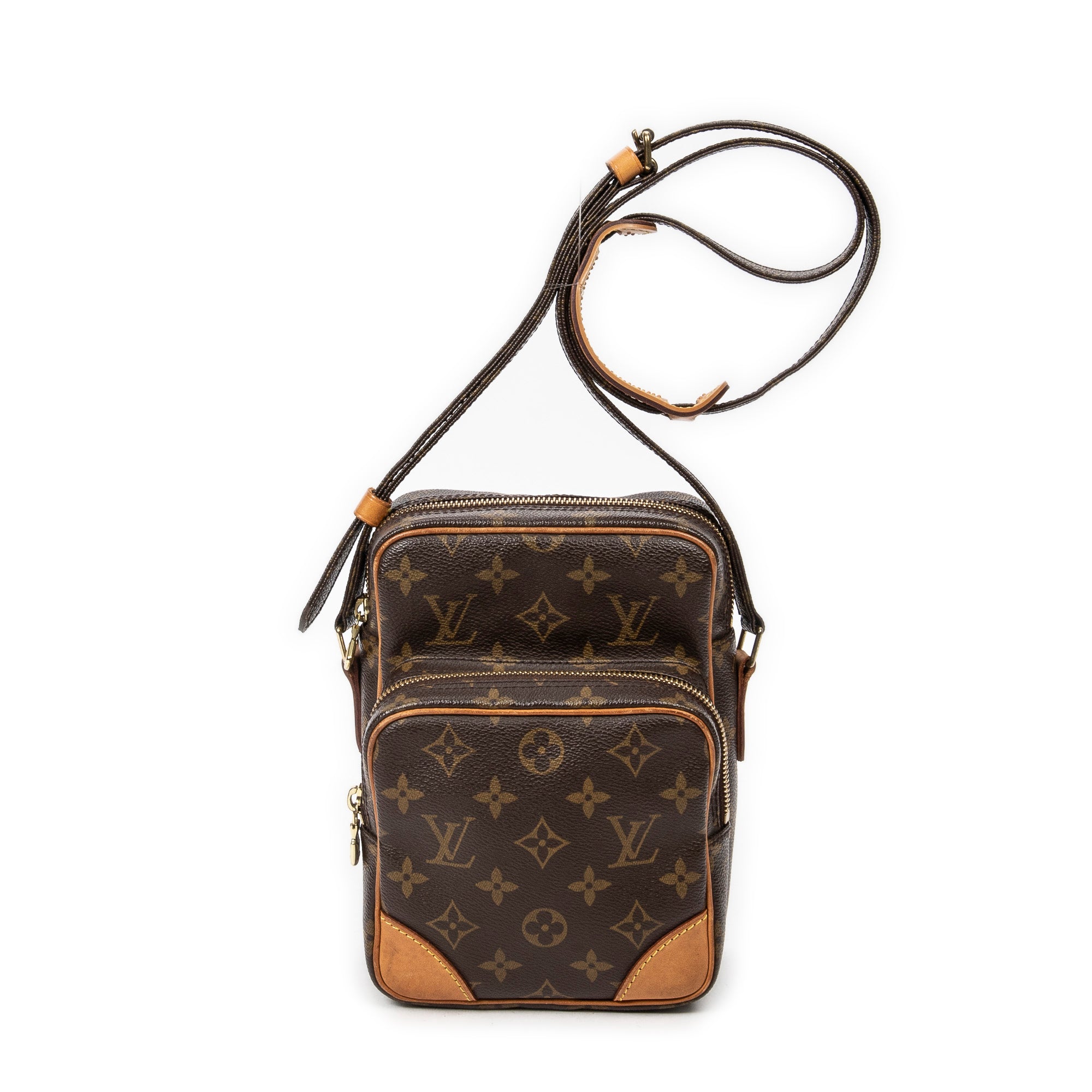 Louis Vuitton 路易威登單肩包: 經典款 Amazone PM