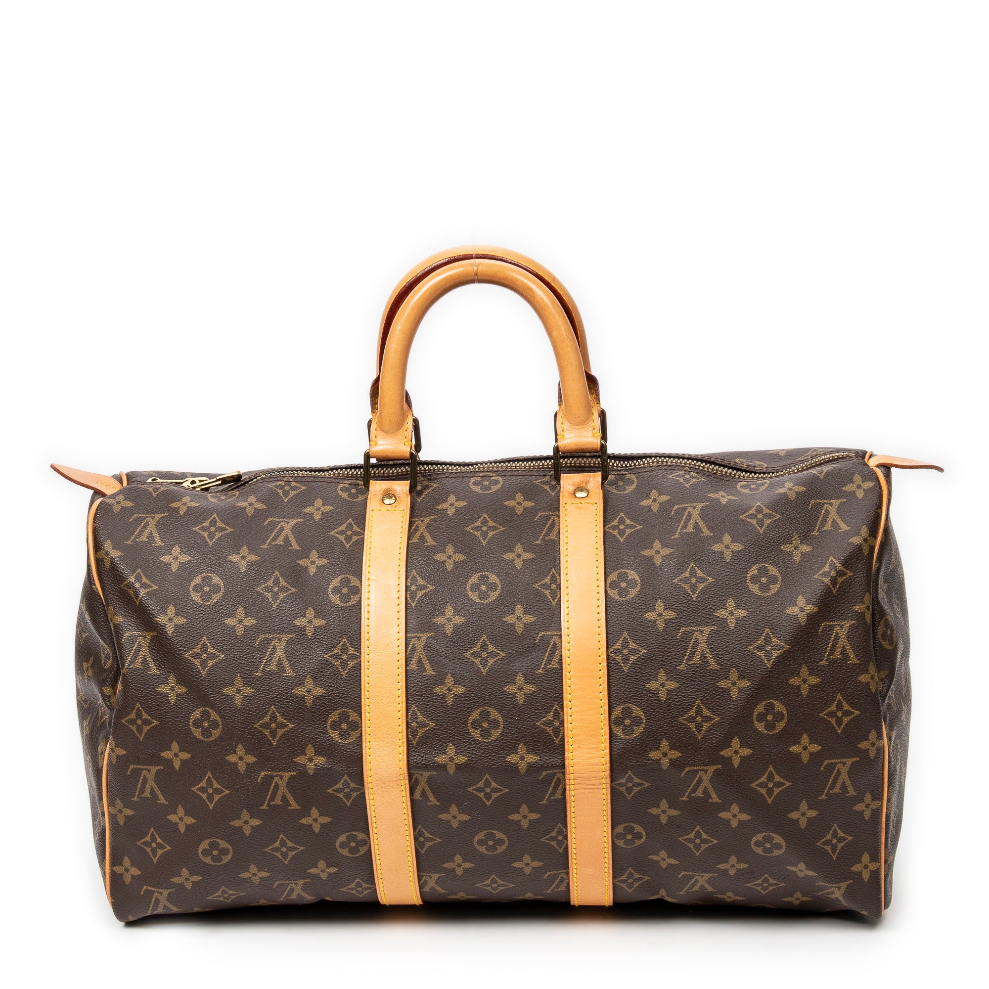 Louis Vuitton 路易威登旅行包: 經典Keepall旅行包 45