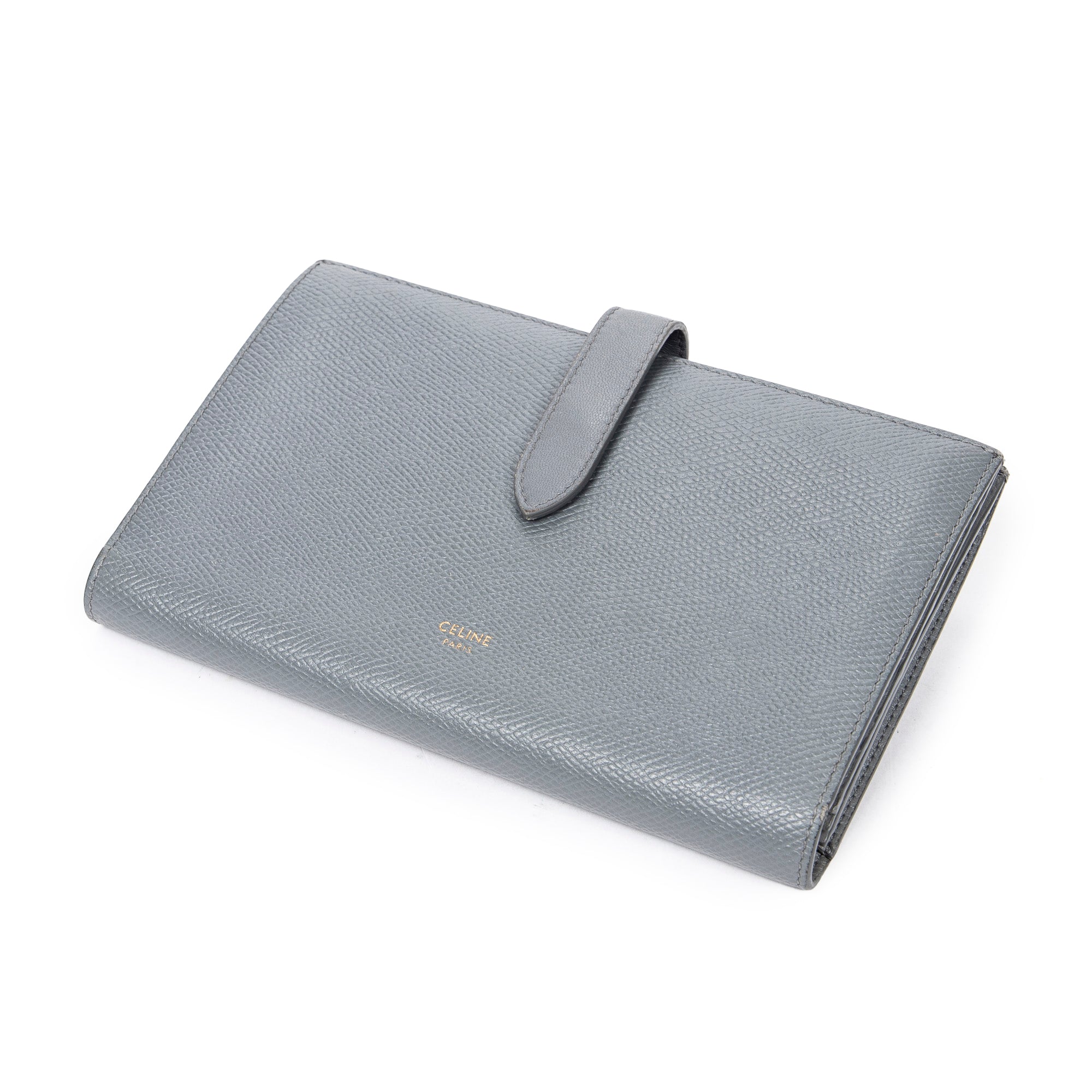 Celine 思琳錢包: Large Bifold Wallet
