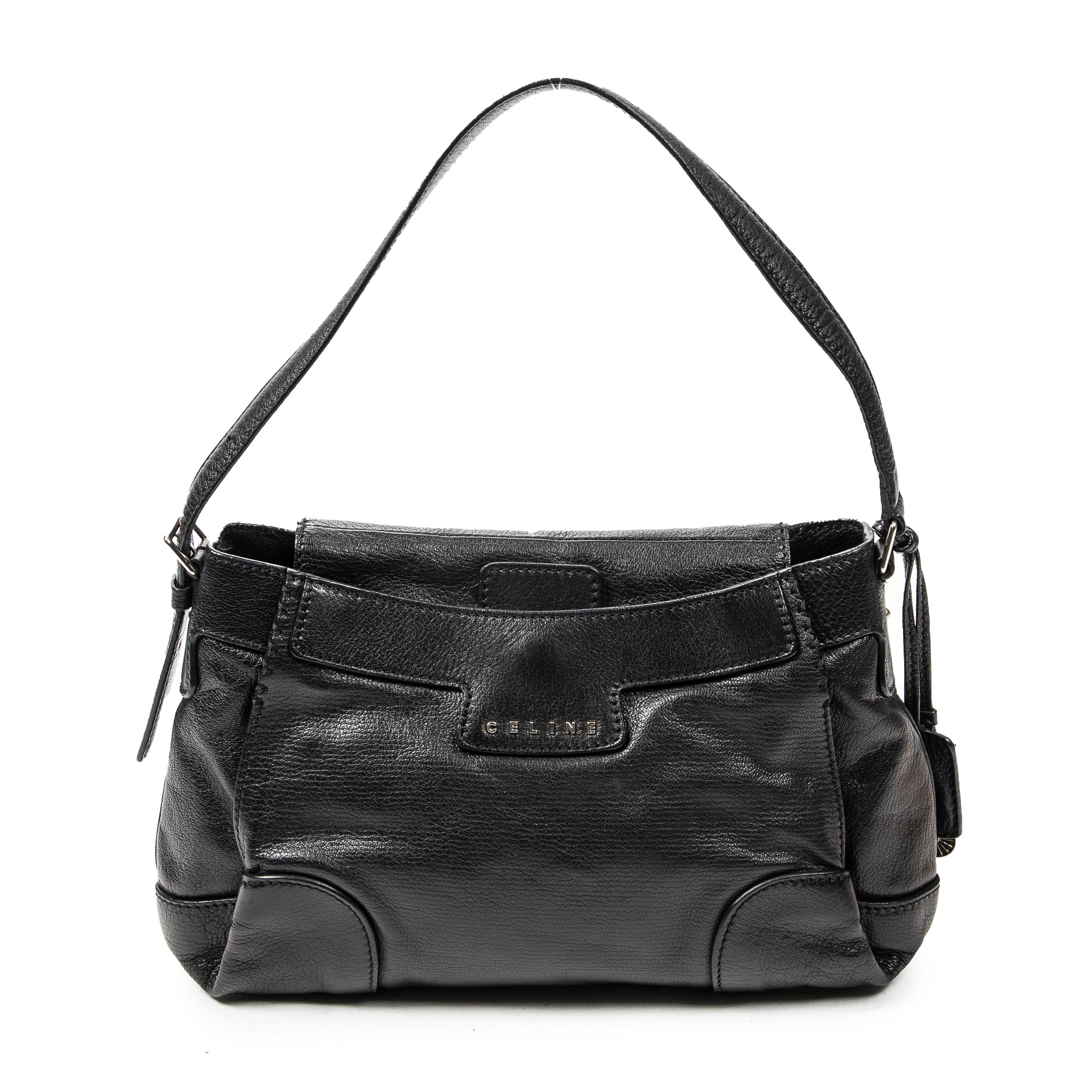 Celine 思琳單肩包: Vintage Small Flap Tote