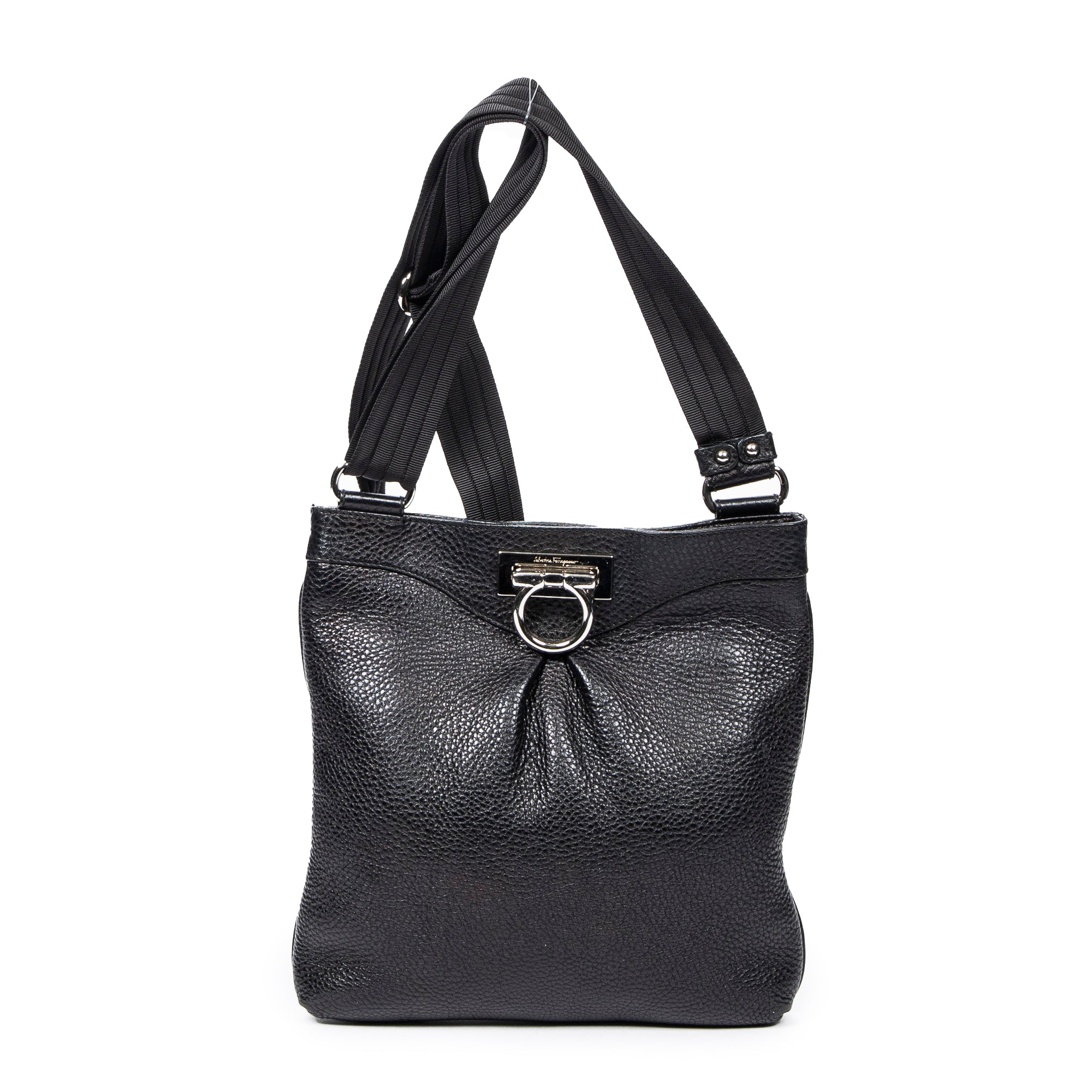 Ferragamo 菲拉格慕單肩包: Gancini Small Crossbody
