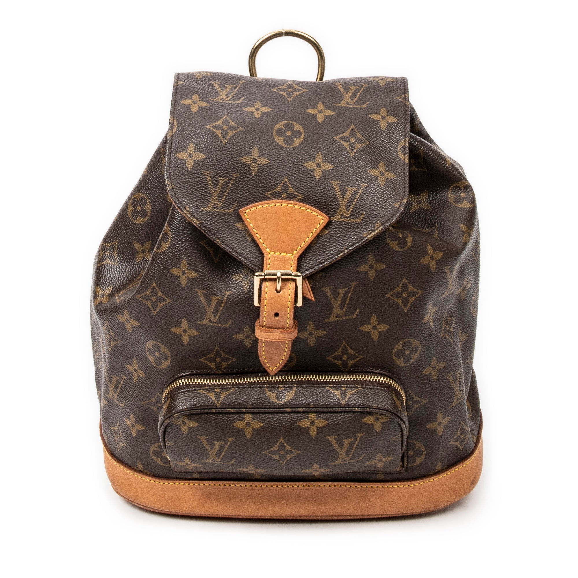 Louis Vuitton 路易威登後背包: 經典款 Montsouris MM