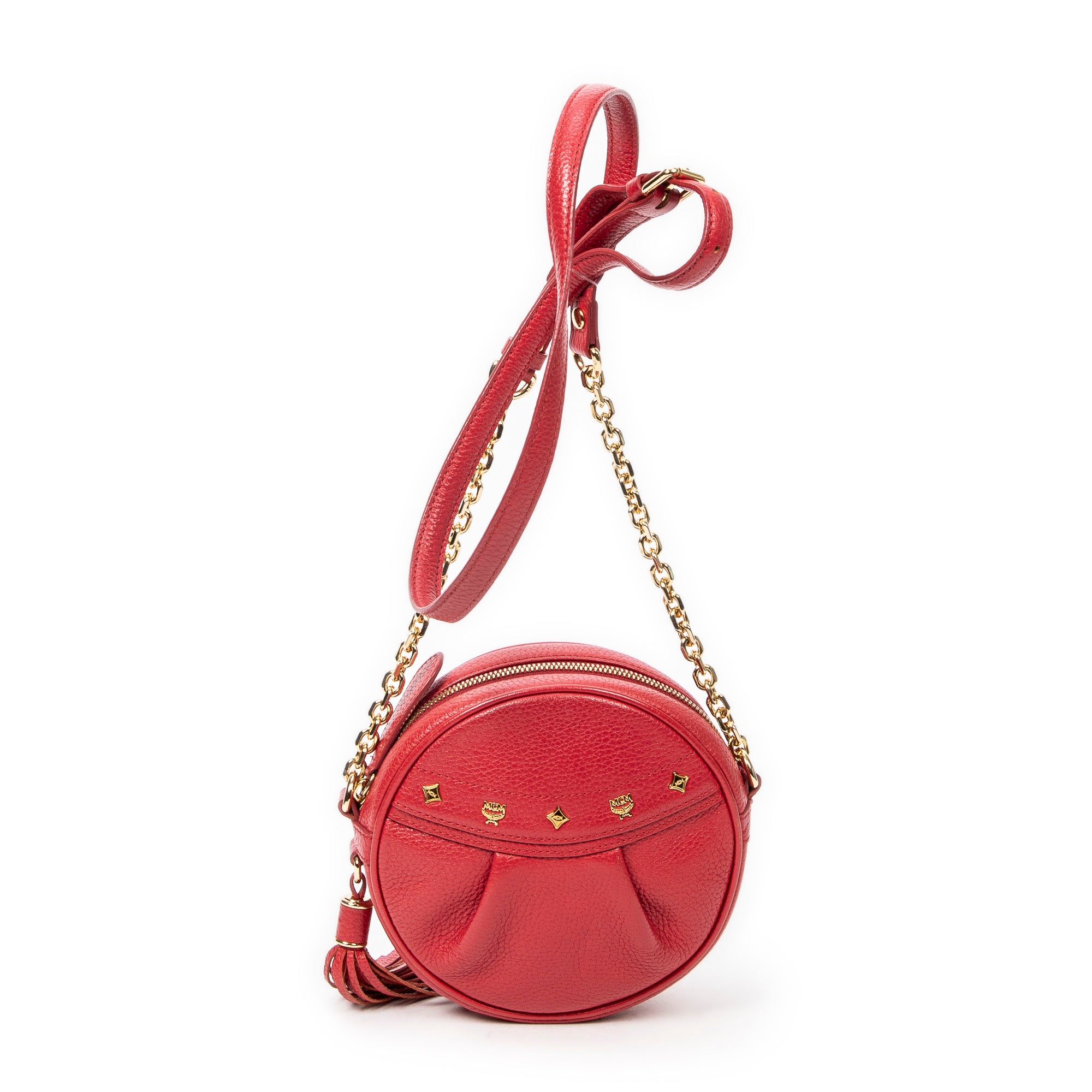 MCM MCM單肩包: Round Tassel Crossbody