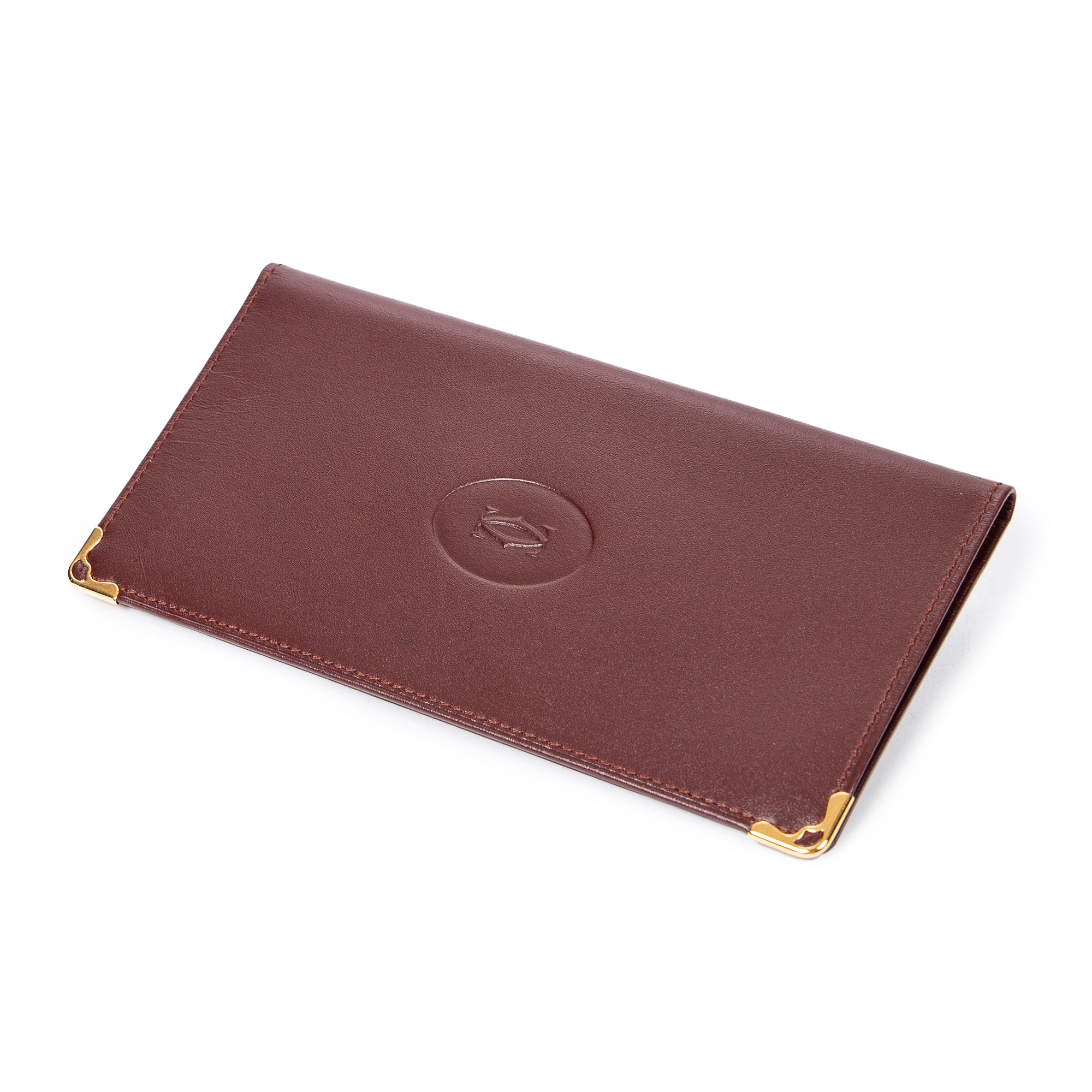 Cartier 卡地亞錢包: Long Checkbook Wallet