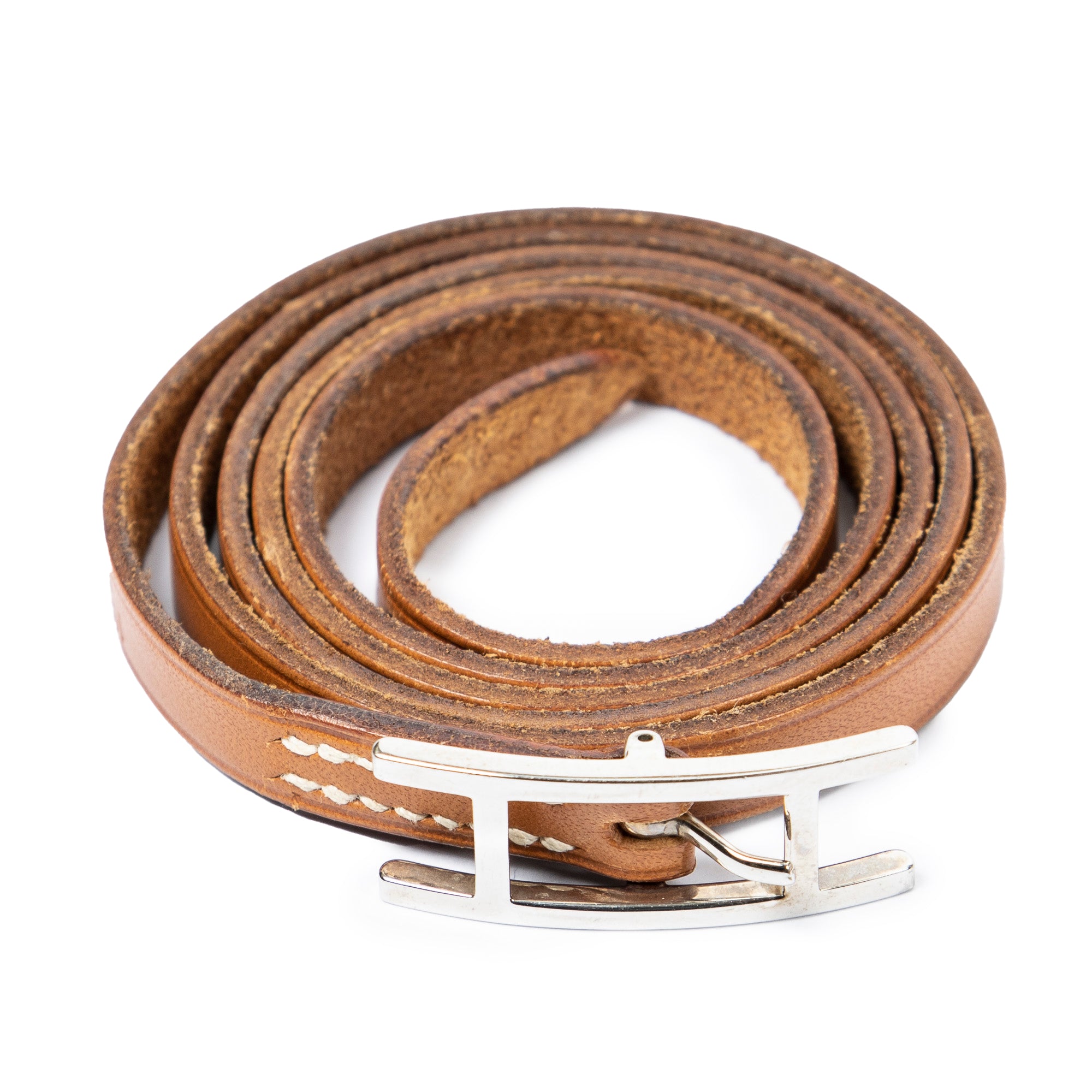 Hermes 愛馬仕手鐲: 經典款 Hapi Triple Tour Bracelet