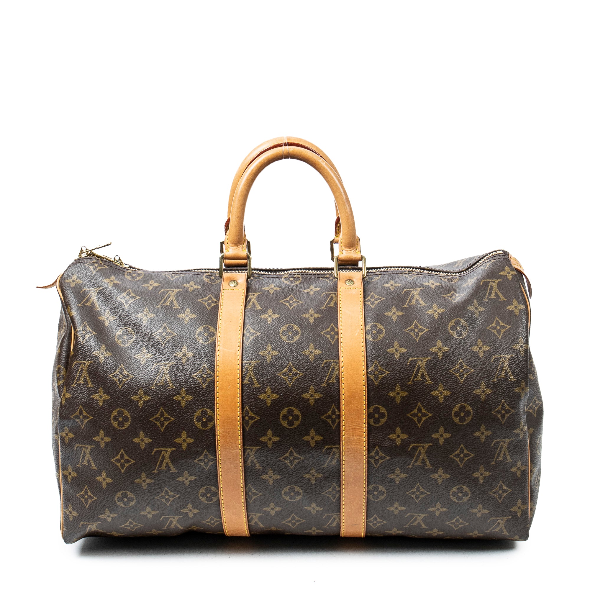 Louis Vuitton 路易威登旅行包: 經典Keepall旅行包 45