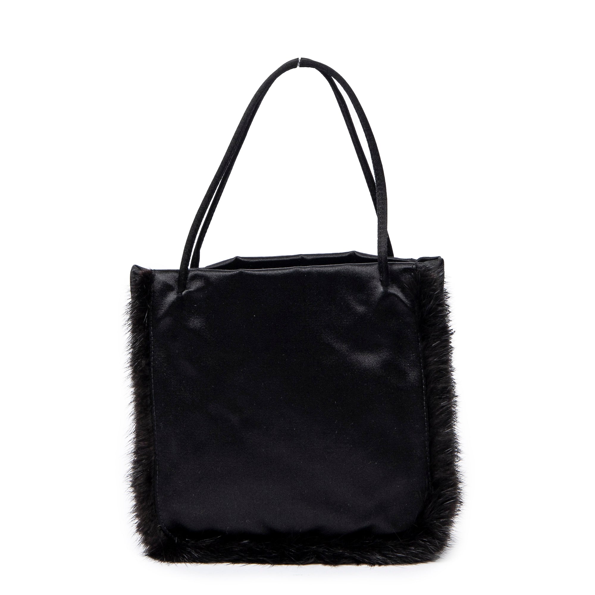 Prada 普拉達單肩包: Mini Fur Bag