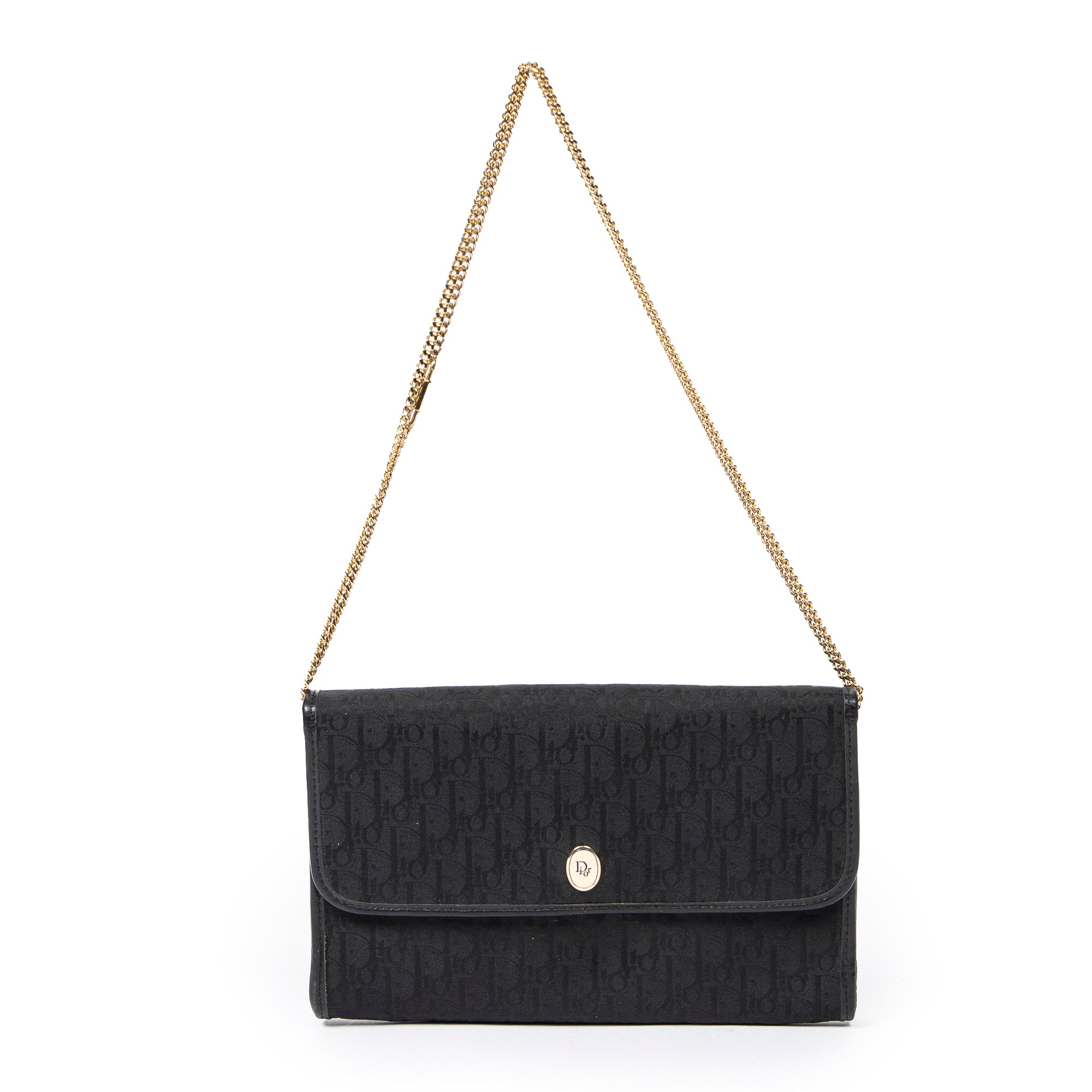 Dior 迪奧單肩包: Vintage Small Chain Flap Crossbody