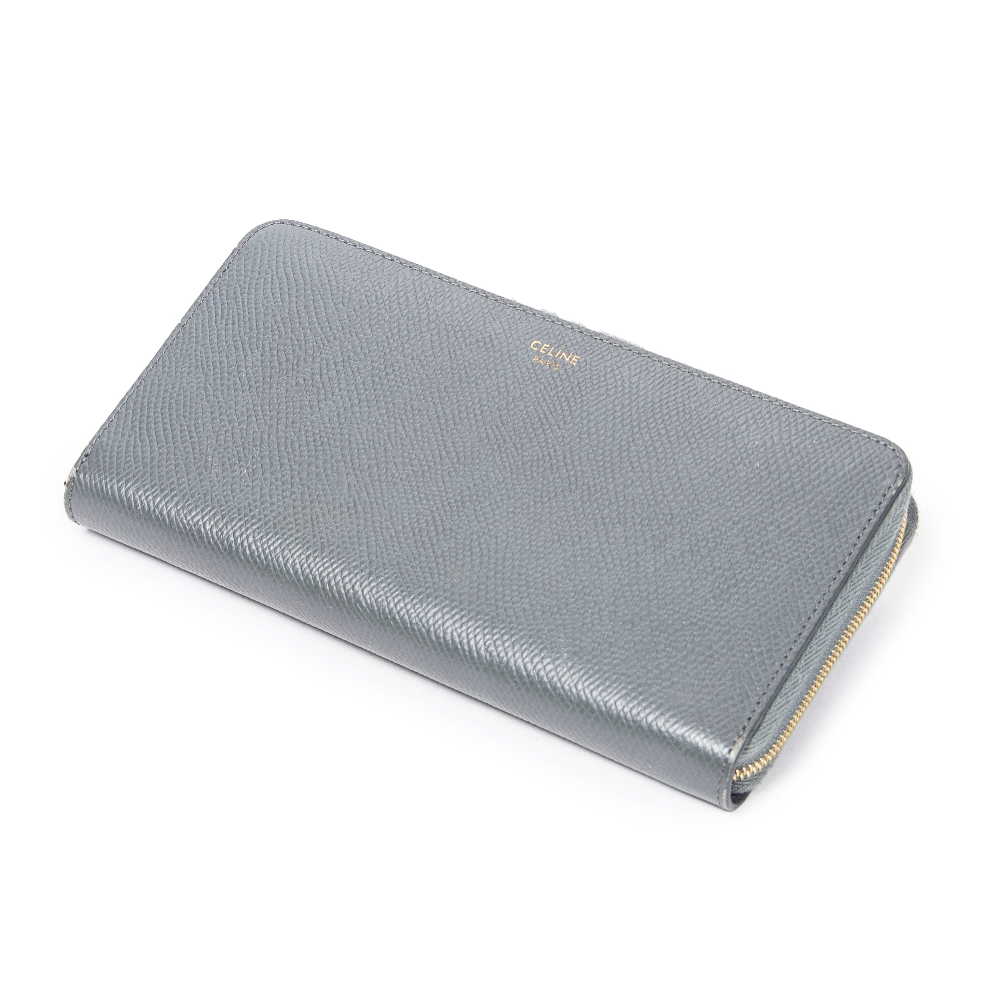 Celine 思琳錢包: 經典款 Long Zip Around Wallet