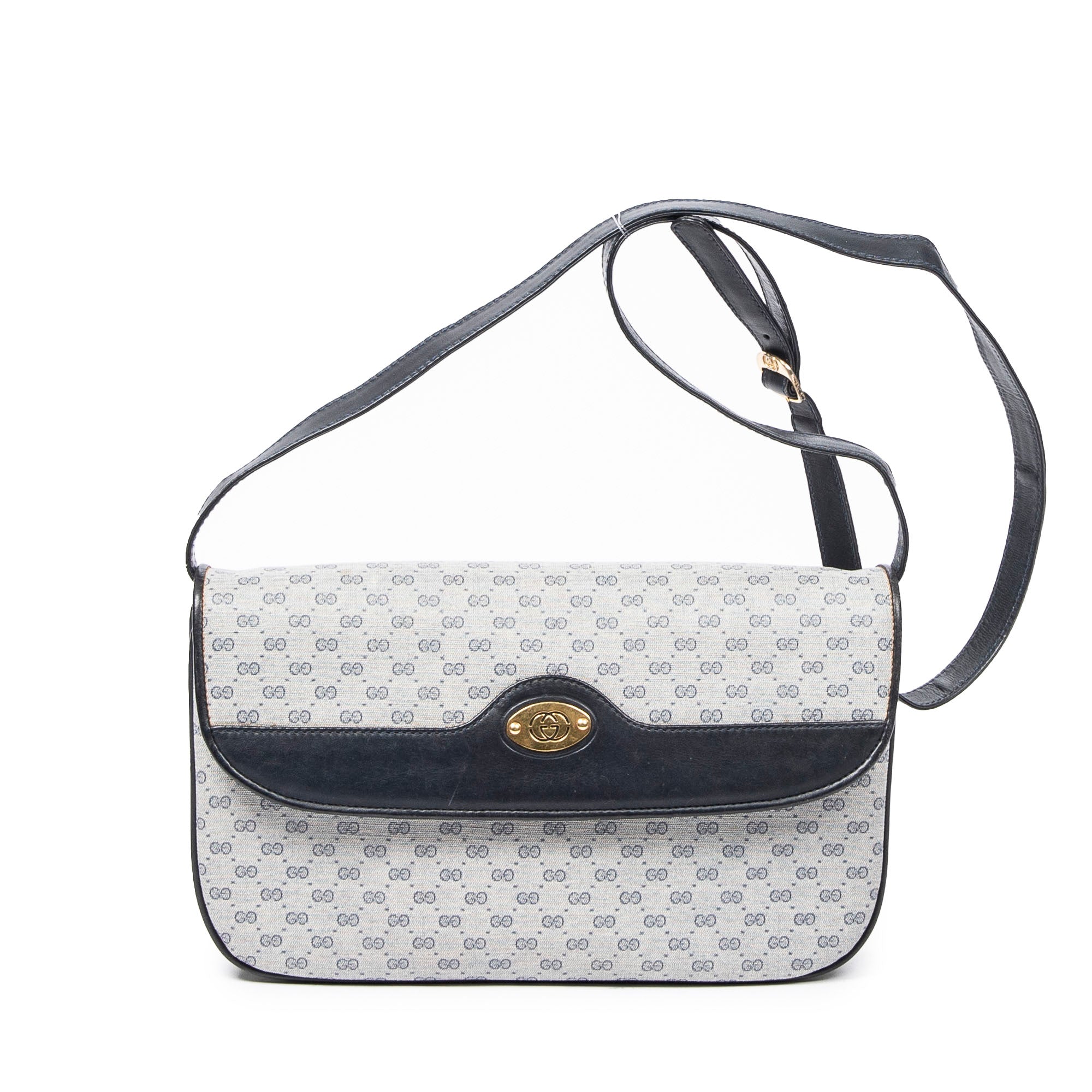 Gucci 古馳單肩包: 經典款 Vintage Flap Crossbody