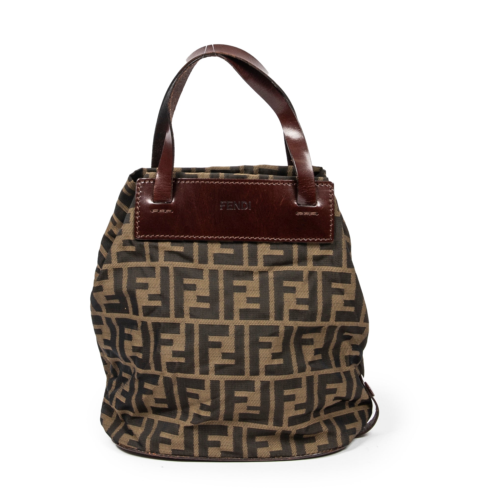 Fendi 芬迪單肩包: Small Bucket Tote